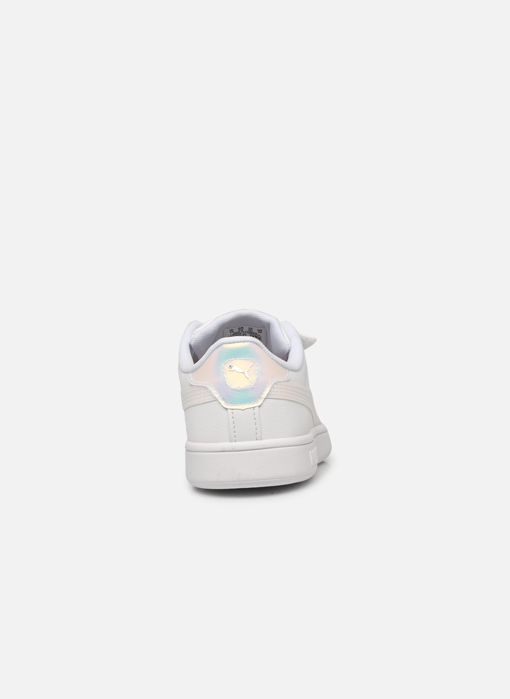 Sneakers Puma Smash 3.0 Holo 2.0 V Ps bianco Puma Sneakers Puma Smash 3.0 Holo 2.0 V Ps bianco PUMA WHITE-MAUVE MIST-PUMA SIL