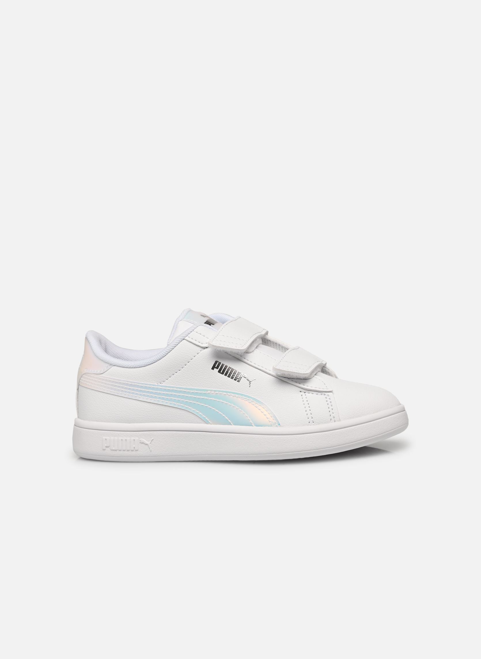 Sneakers Puma Smash 3.0 Holo 2.0 V Ps bianco Puma Sneakers Puma Smash 3.0 Holo 2.0 V Ps bianco PUMA WHITE-MAUVE MIST-PUMA SIL