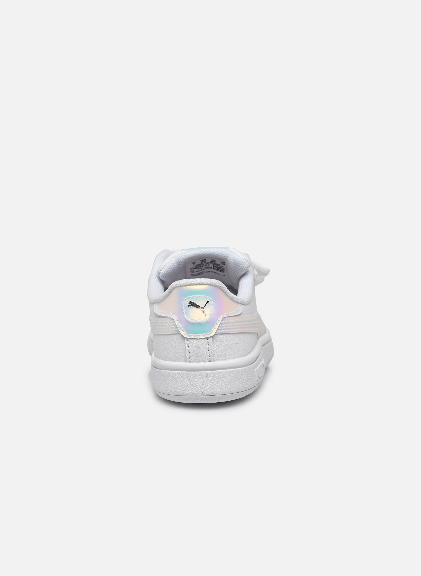 Zapatillas Puma Smash 3.0 Holo 2.0 V Inf niña blanco Puma Zapatillas Puma Smash 3.0 Holo 2.0 V Inf niña blanco PUMA WHITE-MAUVE MIST-PUMA SIL