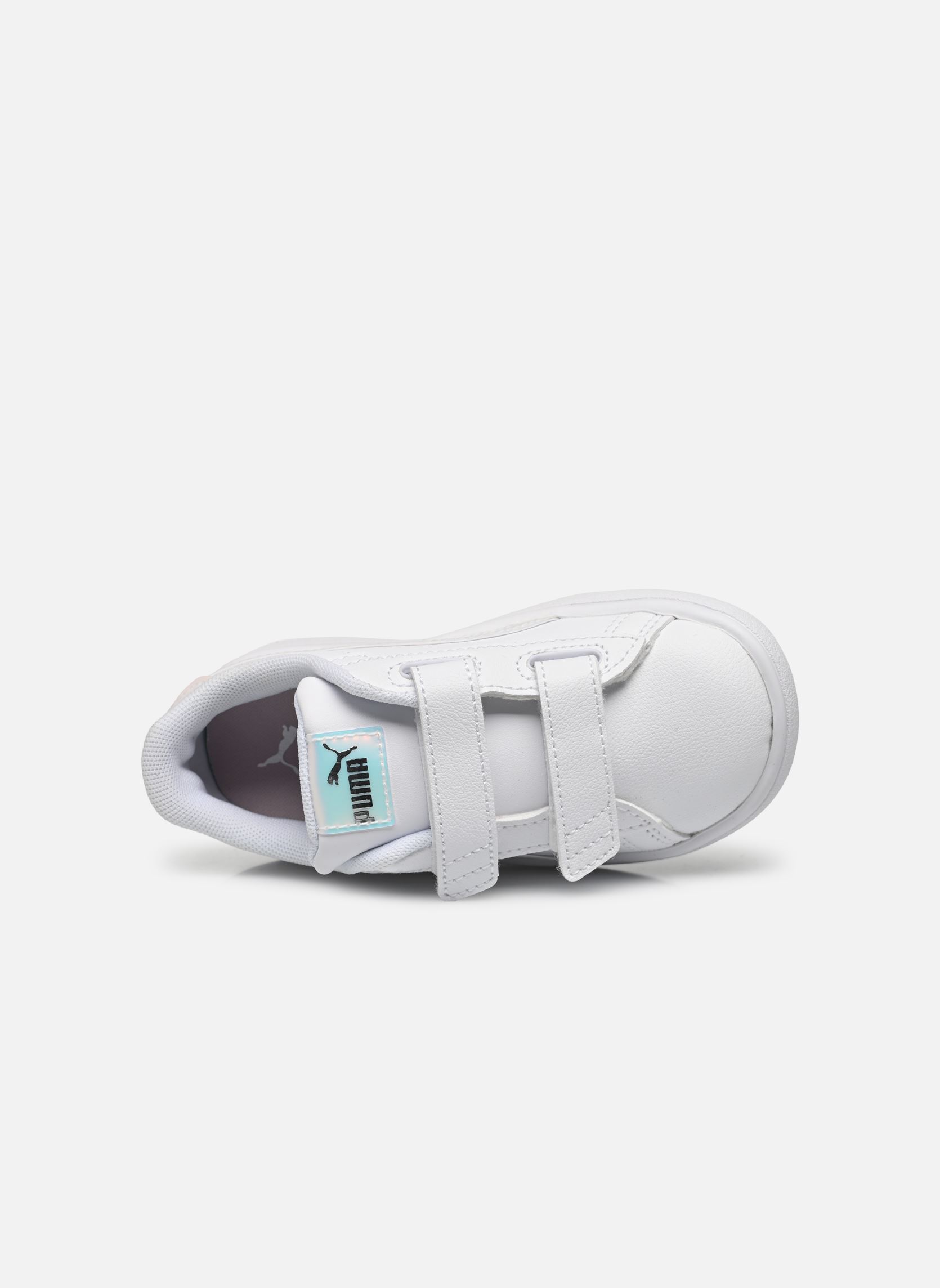 Zapatillas Puma Smash 3.0 Holo 2.0 V Inf niña blanco Puma Zapatillas Puma Smash 3.0 Holo 2.0 V Inf niña blanco PUMA WHITE-MAUVE MIST-PUMA SIL