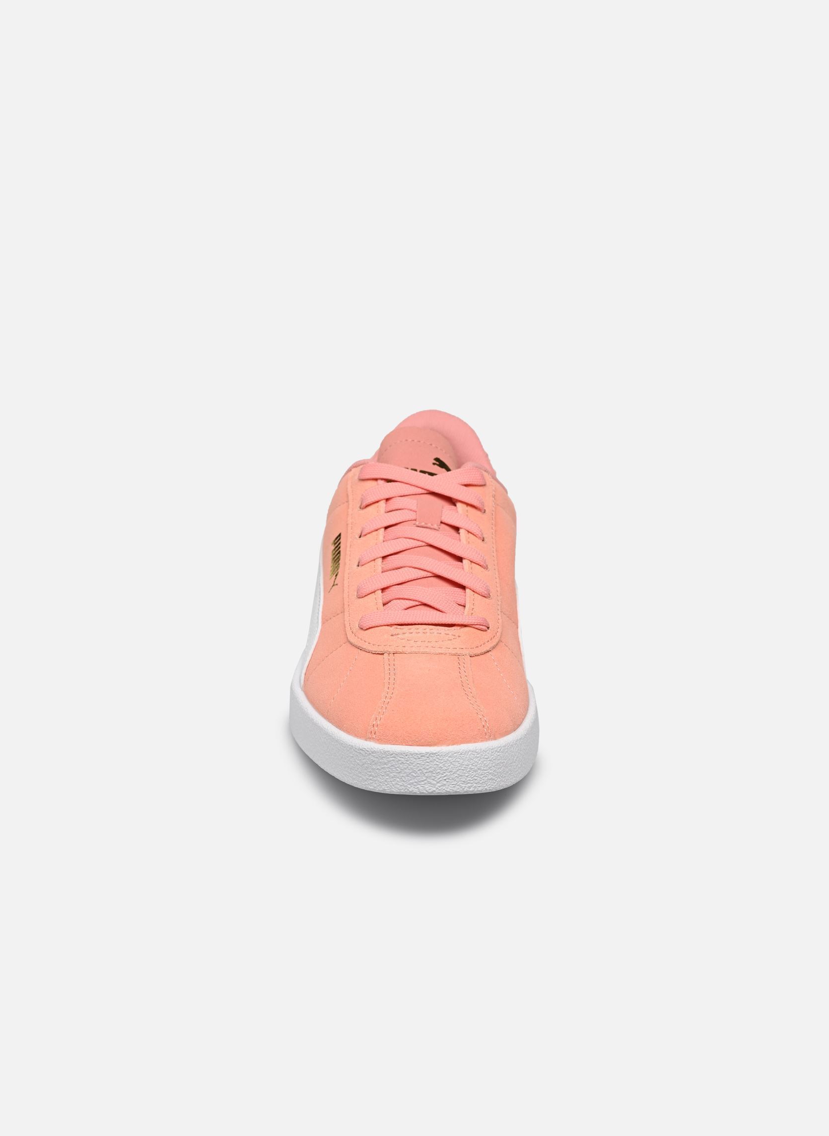 Baskets Puma Club Ii Jr fille rose Puma Baskets Puma Club Ii Jr fille rose PINK FRUIT-PUMA WHITE