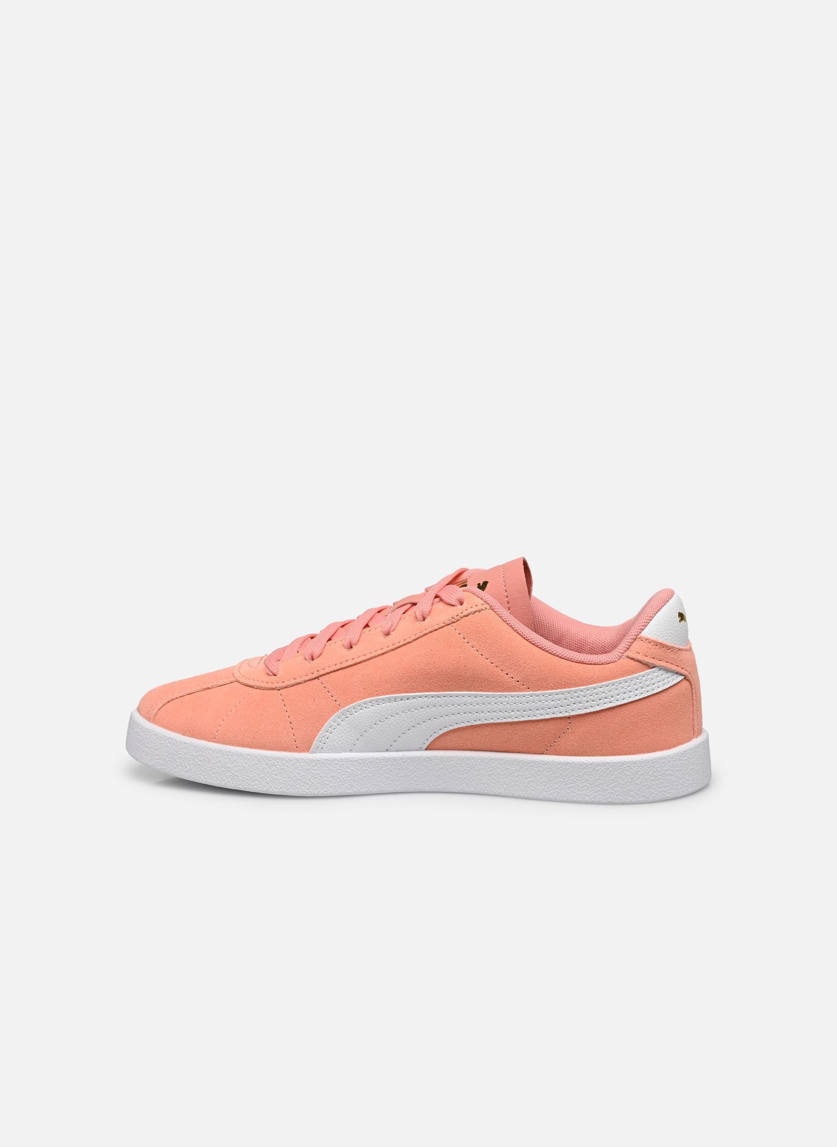Baskets Puma Club Ii Jr fille rose Puma Baskets Puma Club Ii Jr fille rose PINK FRUIT-PUMA WHITE