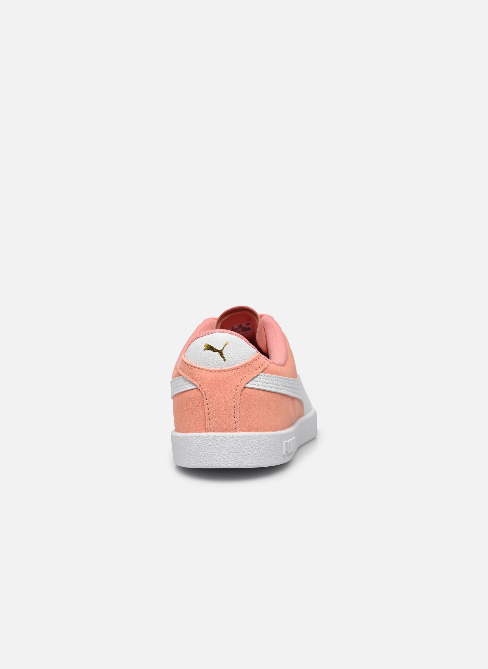 Baskets Puma Club Ii Jr fille rose Puma Baskets Puma Club Ii Jr fille rose PINK FRUIT-PUMA WHITE