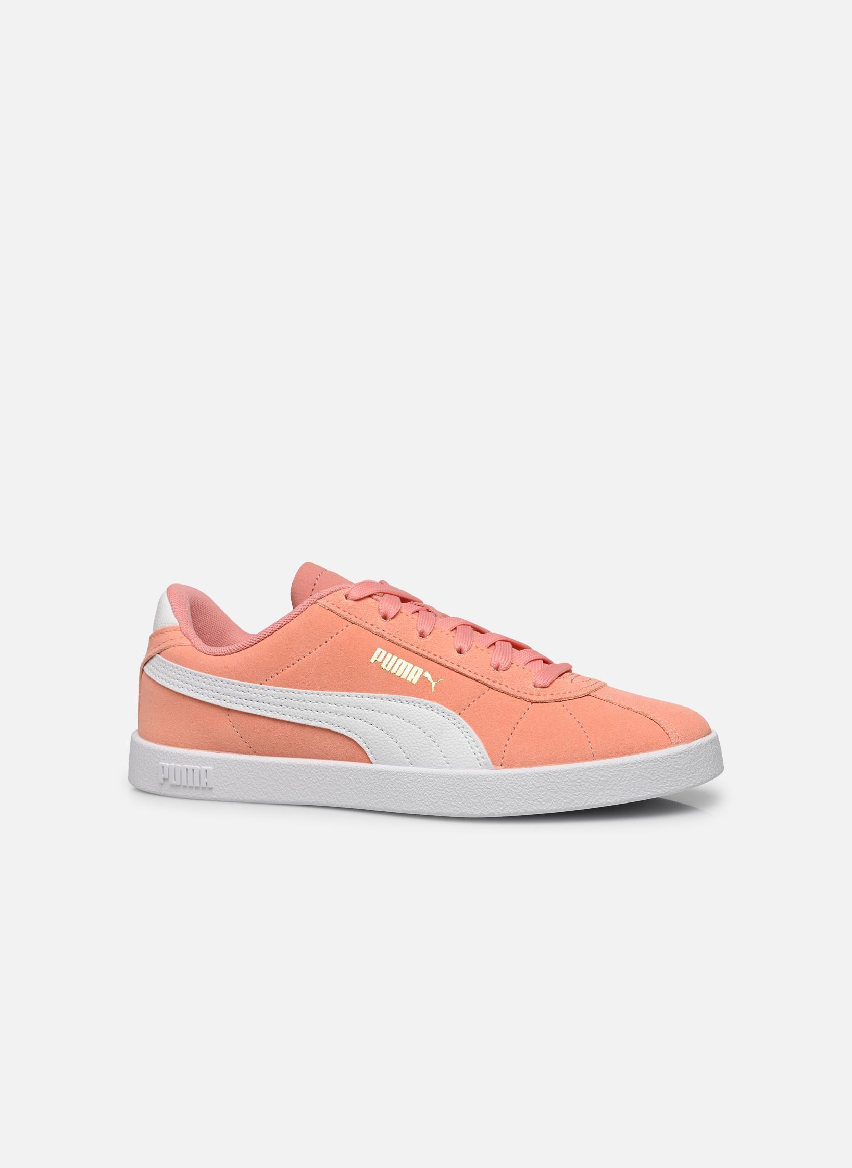 Baskets Puma Club Ii Jr fille rose Puma Baskets Puma Club Ii Jr fille rose PINK FRUIT-PUMA WHITE