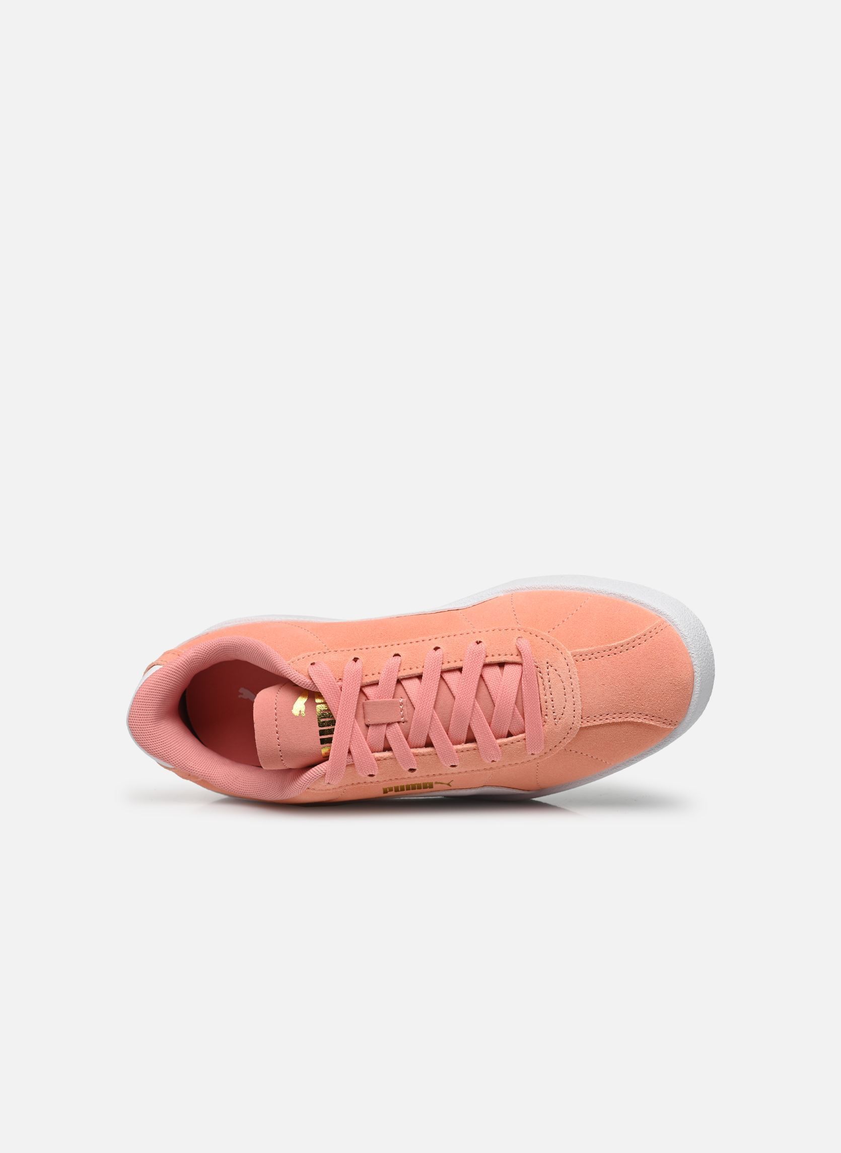 Baskets Puma Club Ii Jr fille rose Puma Baskets Puma Club Ii Jr fille rose PINK FRUIT-PUMA WHITE