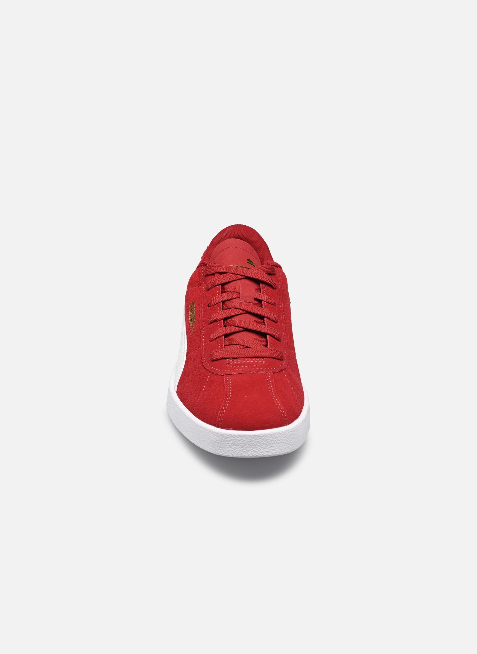 Baskets Puma Club Ii Jr rouge Puma Baskets Puma Club Ii Jr rouge DARK CRIMSON-PUMA WHITE-PUMA G