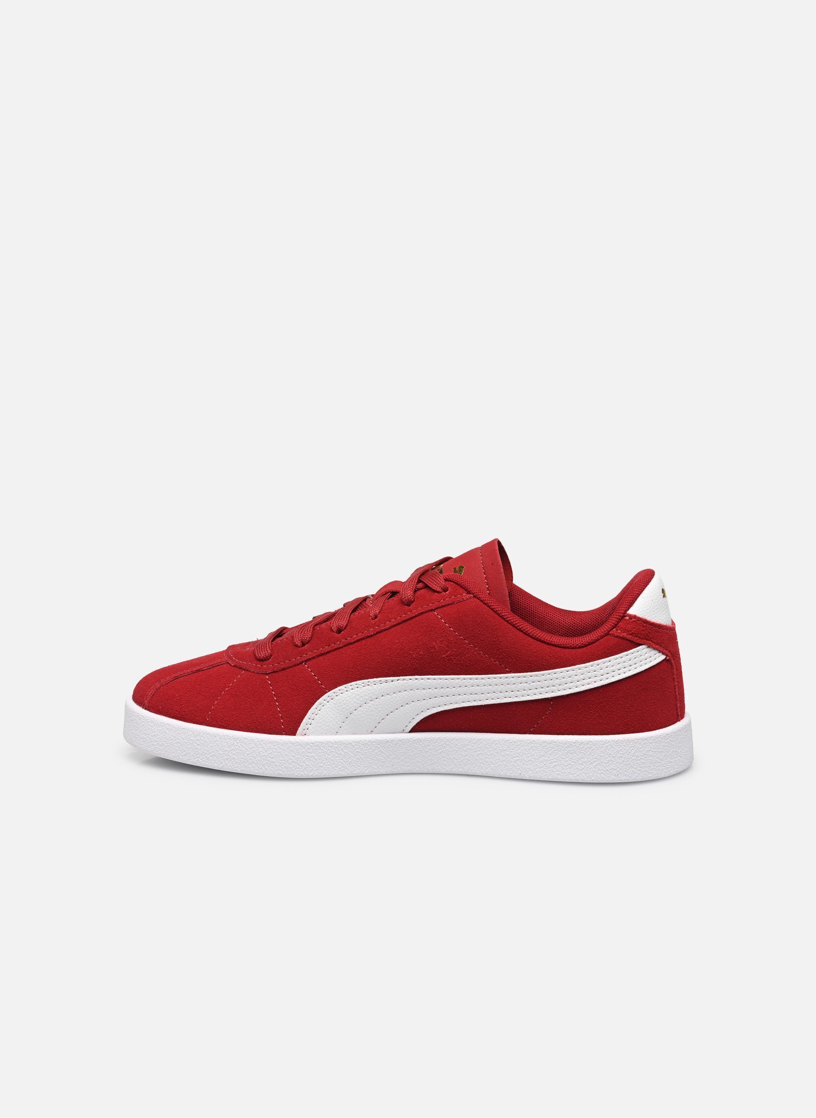 Baskets Puma Club Ii Jr rouge Puma Baskets Puma Club Ii Jr rouge DARK CRIMSON-PUMA WHITE-PUMA G