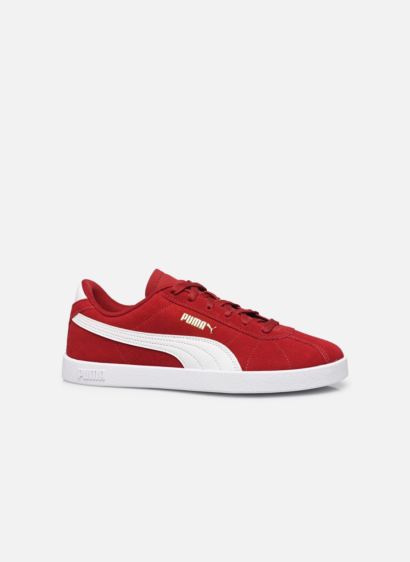 Baskets Puma Club Ii Jr rouge Puma Baskets Puma Club Ii Jr rouge DARK CRIMSON-PUMA WHITE-PUMA G