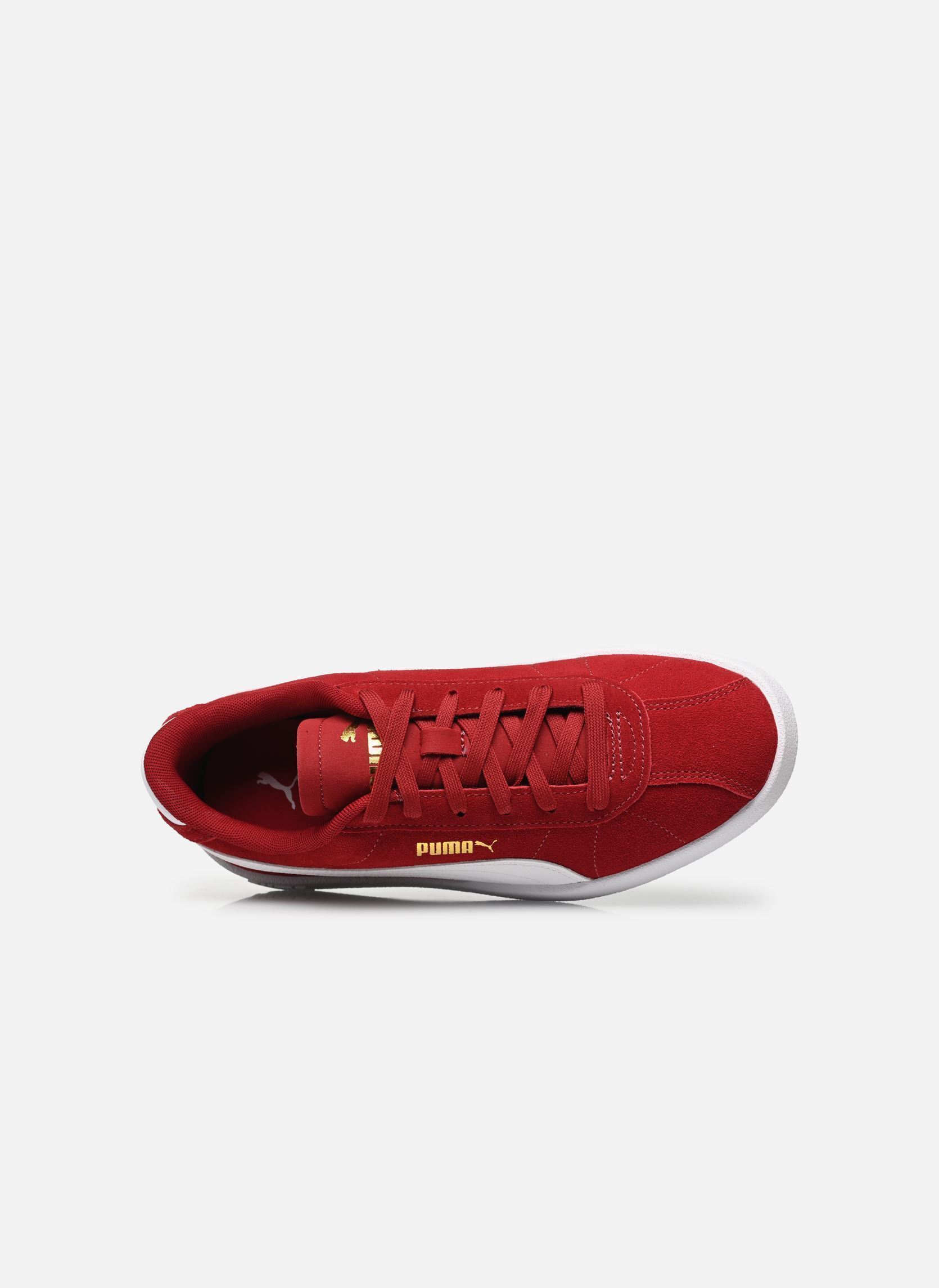 Baskets Puma Club Ii Jr rouge Puma Baskets Puma Club Ii Jr rouge DARK CRIMSON-PUMA WHITE-PUMA G