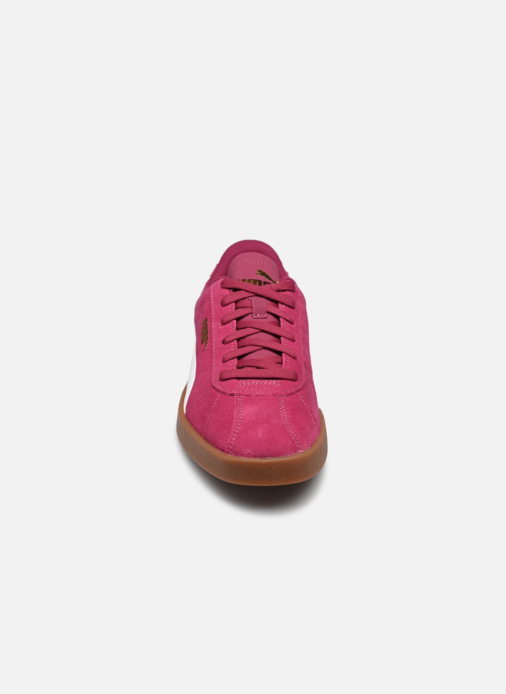 Baskets Puma Club Ii Jr fille bordeaux Puma Baskets Puma Club Ii Jr fille bordeaux BERRY-PUMA WHITE