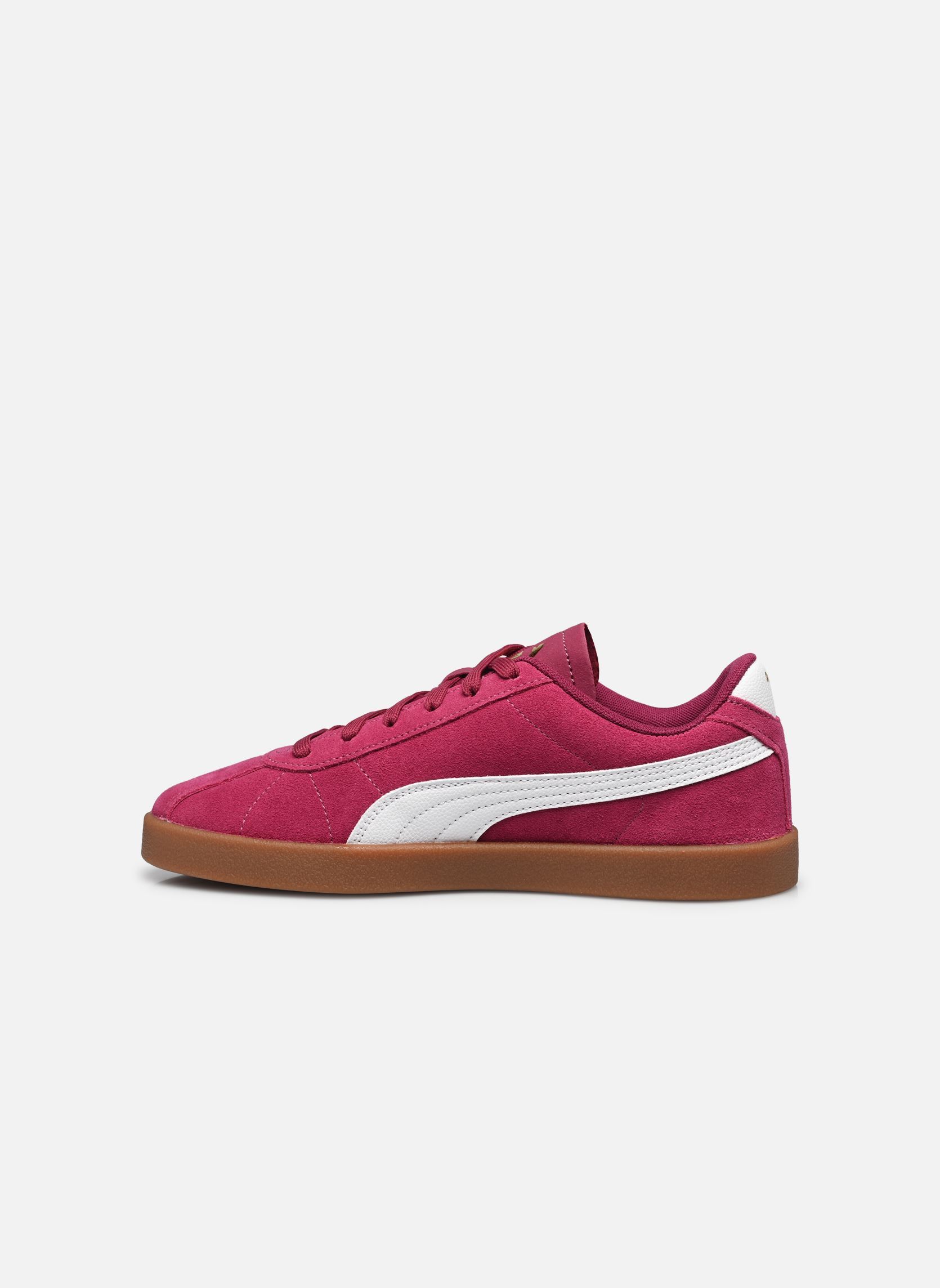 Baskets Puma Club Ii Jr fille bordeaux Puma Baskets Puma Club Ii Jr fille bordeaux BERRY-PUMA WHITE