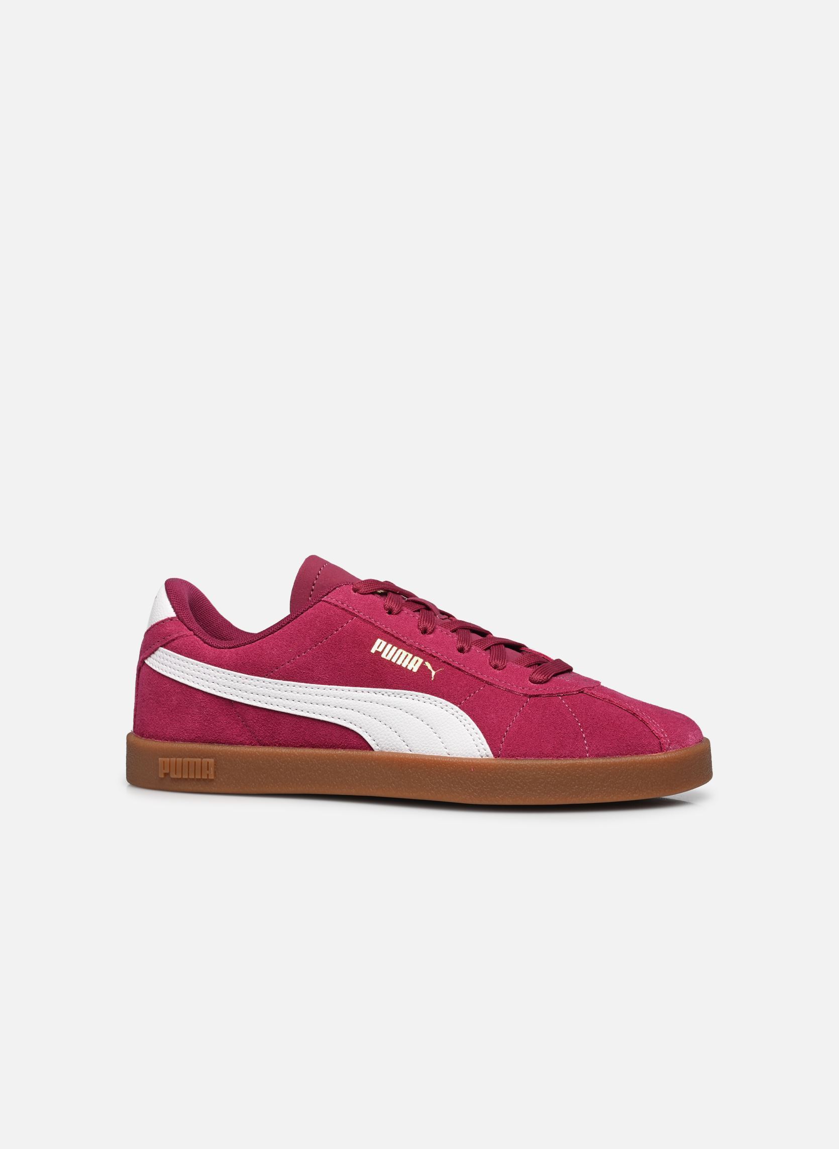 Baskets Puma Club Ii Jr fille bordeaux Puma Baskets Puma Club Ii Jr fille bordeaux BERRY-PUMA WHITE