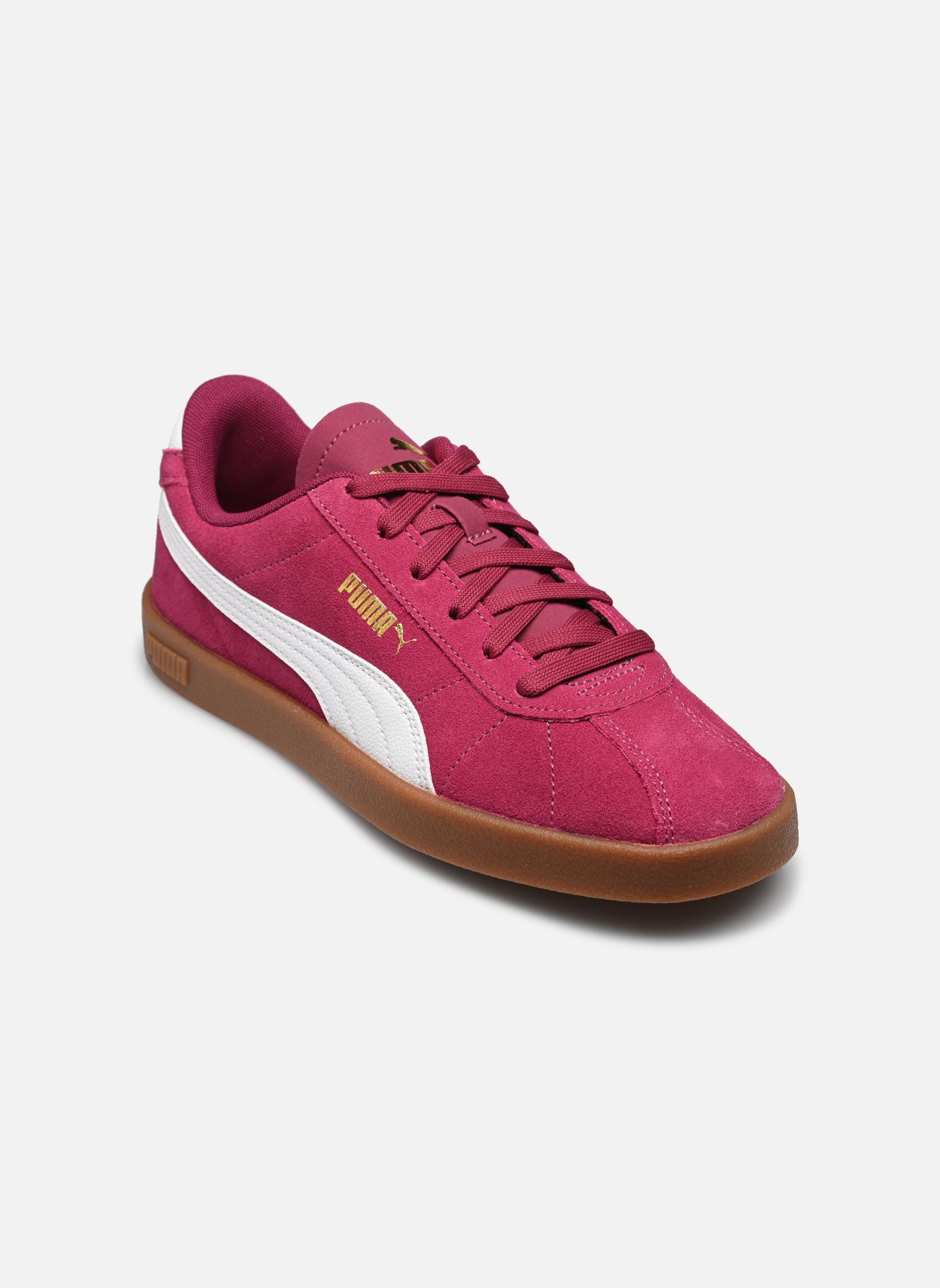 Baskets Puma Club Ii Jr fille bordeaux Puma Baskets Puma Club Ii Jr fille bordeaux BERRY-PUMA WHITE