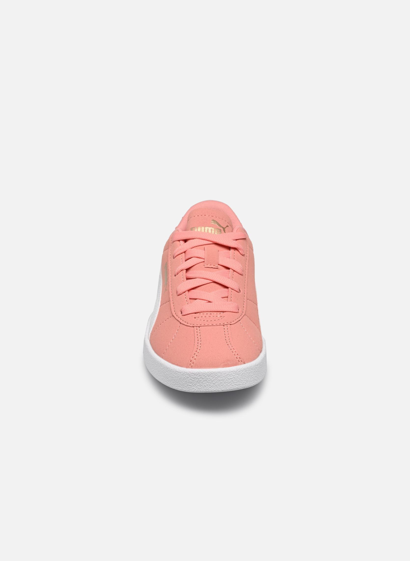 Baskets Puma Club Ii Ps fille rose Puma Baskets Puma Club Ii Ps fille rose PINK FRUIT-PUMA WHITE