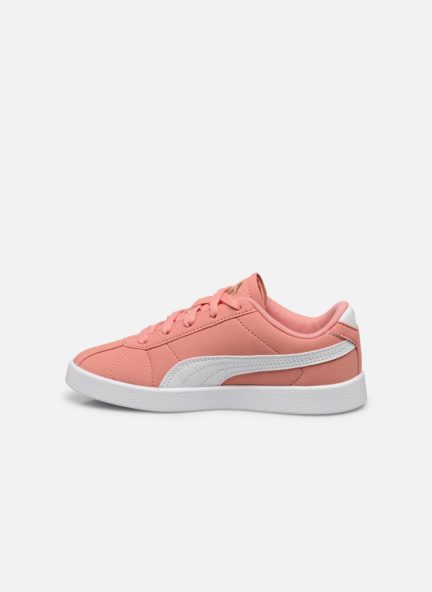 Baskets Puma Club Ii Ps fille rose Puma Baskets Puma Club Ii Ps fille rose PINK FRUIT-PUMA WHITE