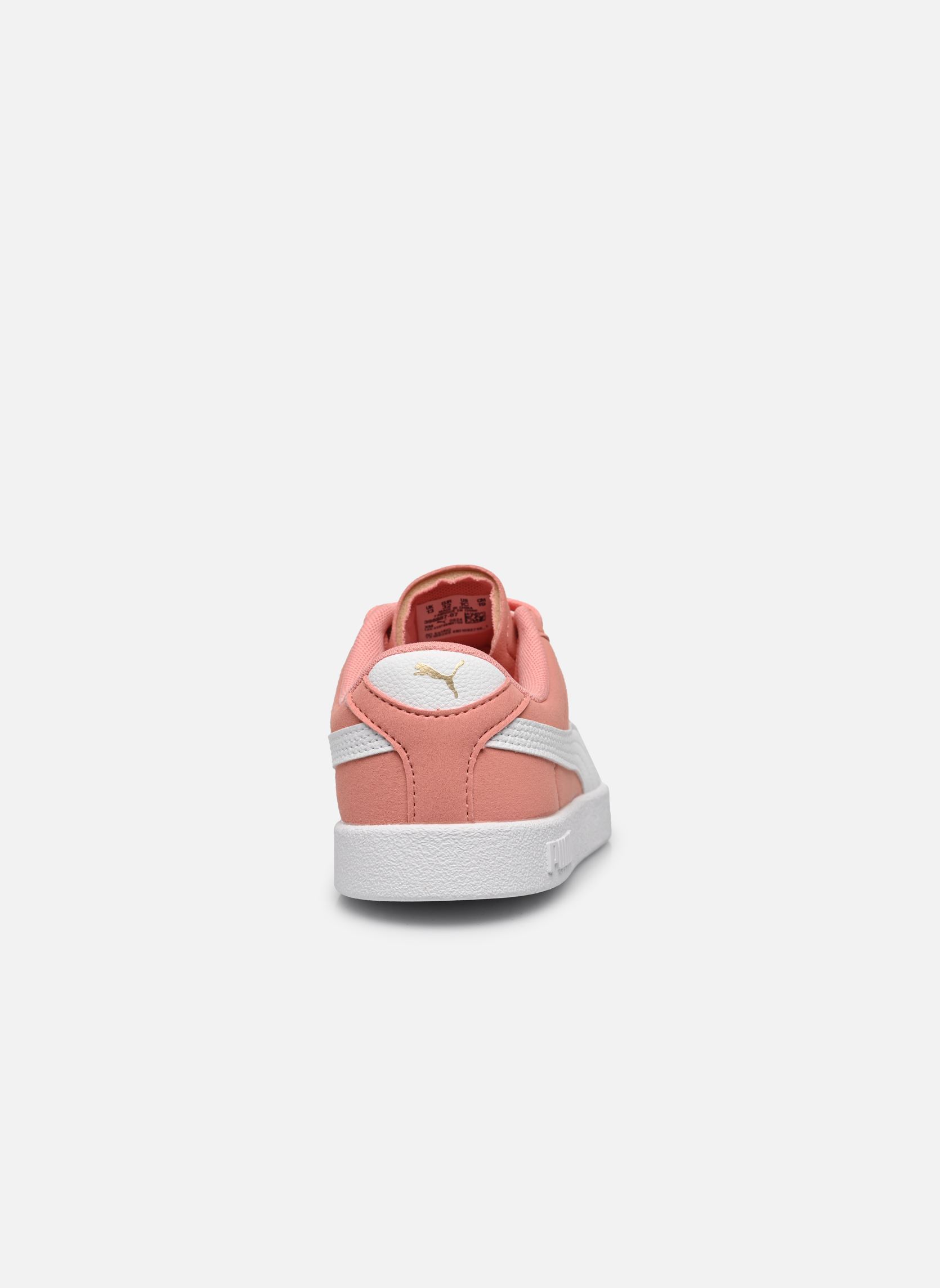 Baskets Puma Club Ii Ps fille rose Puma Baskets Puma Club Ii Ps fille rose PINK FRUIT-PUMA WHITE