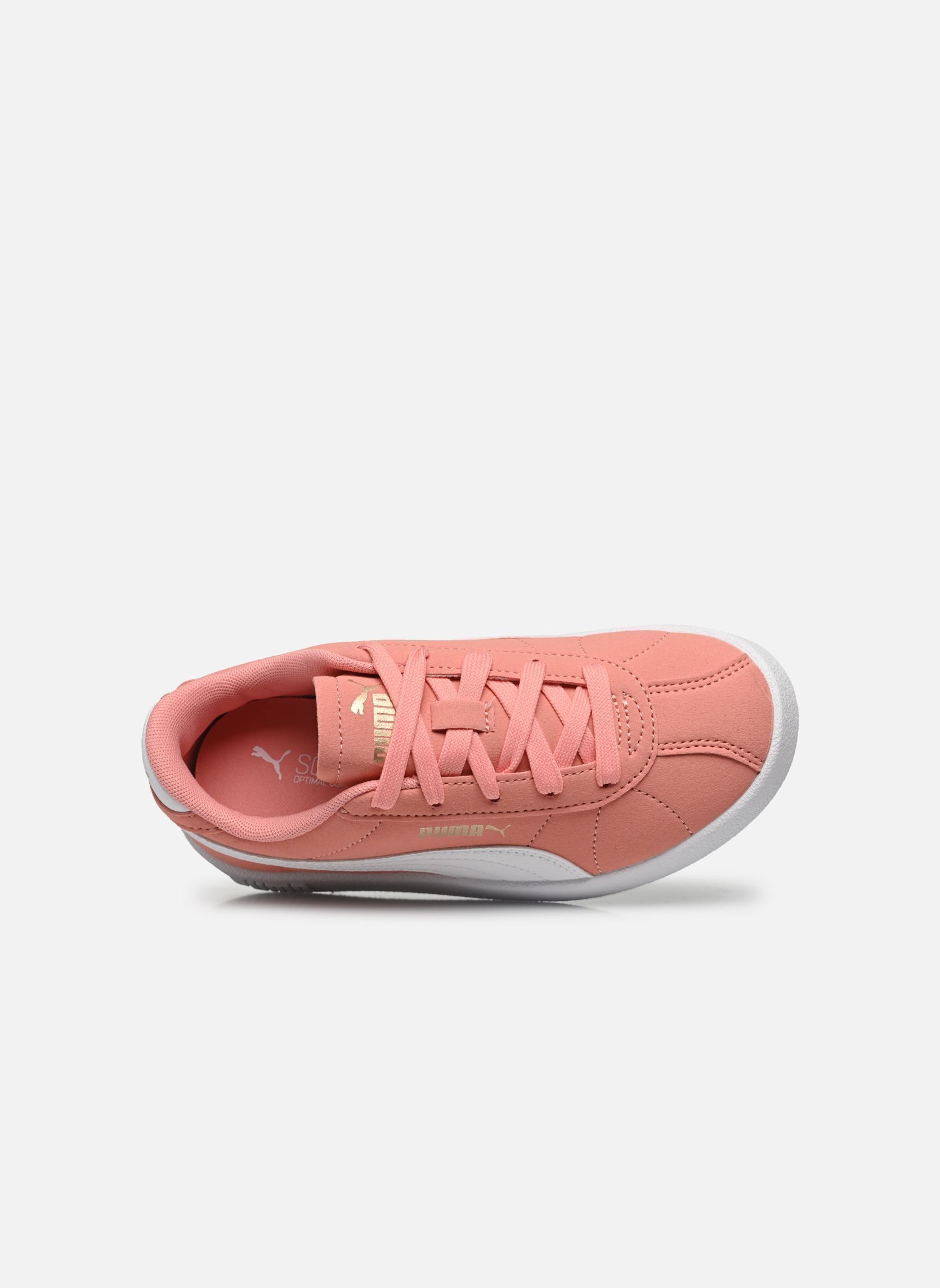 Baskets Puma Club Ii Ps fille rose Puma Baskets Puma Club Ii Ps fille rose PINK FRUIT-PUMA WHITE