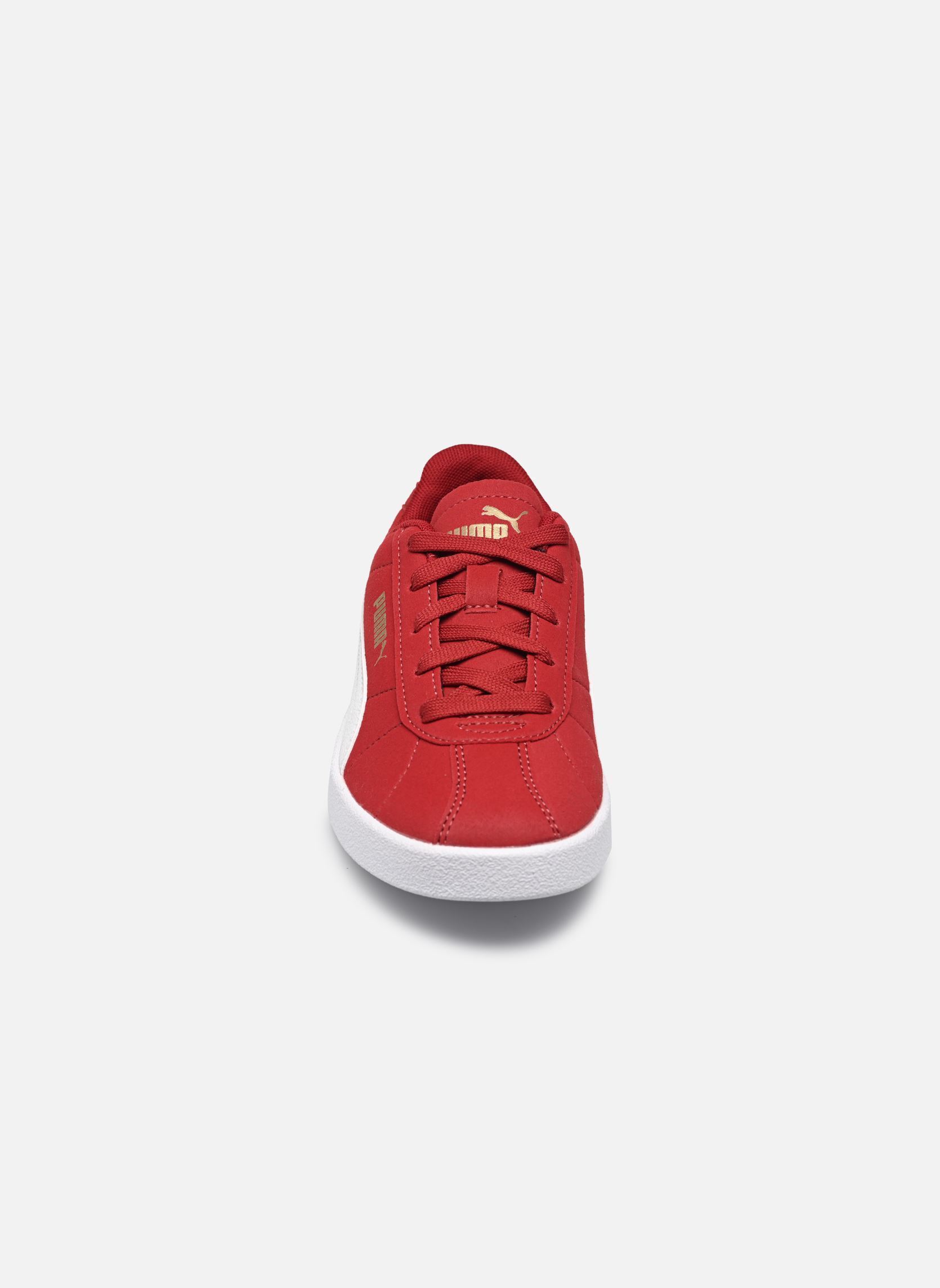 Sneakers Puma Club Ii Ps rosso Puma Sneakers Puma Club Ii Ps rosso DARK CRIMSON-PUMA WHITE-PUMA G