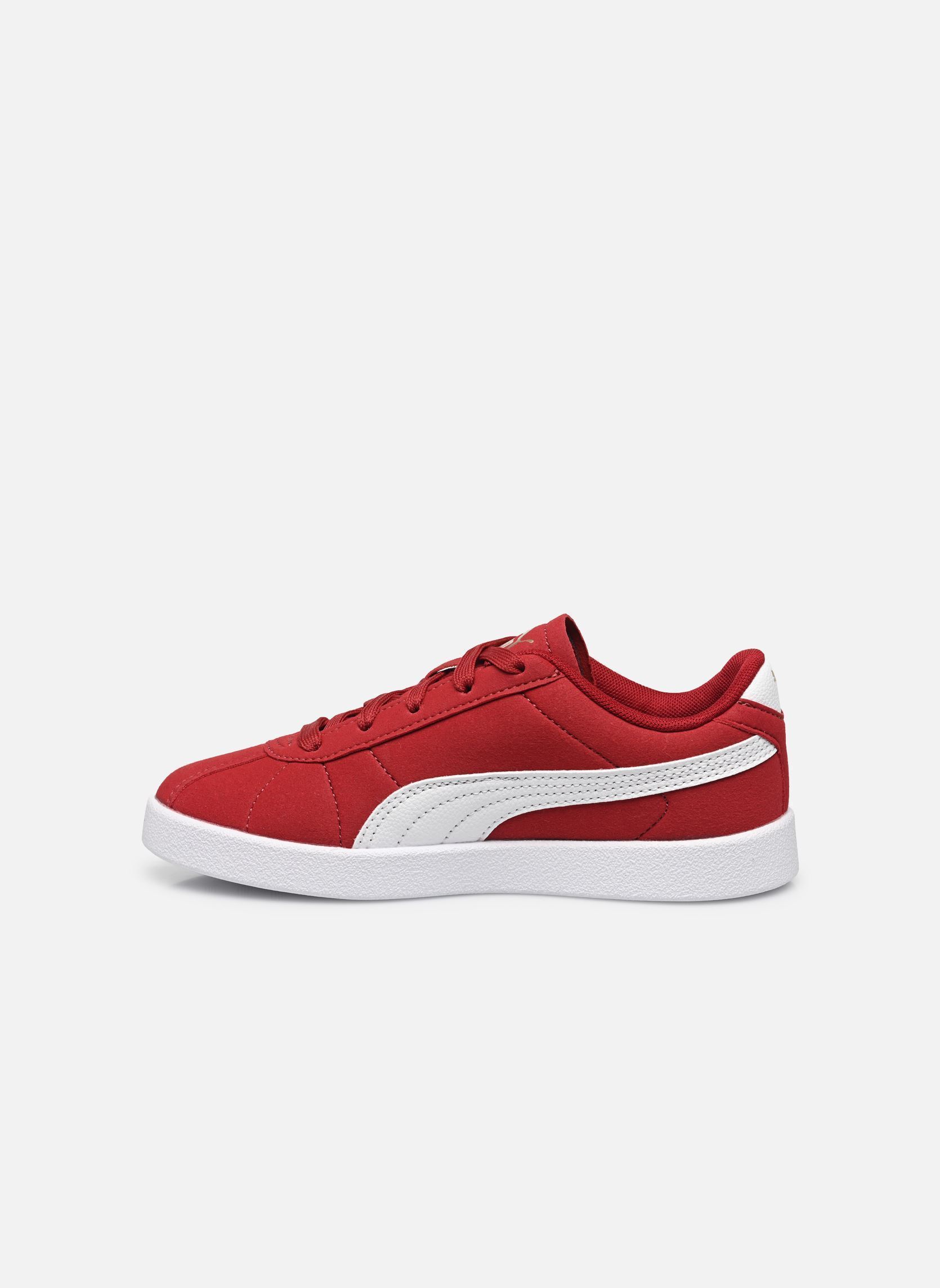 Sneakers Puma Club Ii Ps rosso Puma Sneakers Puma Club Ii Ps rosso DARK CRIMSON-PUMA WHITE-PUMA G