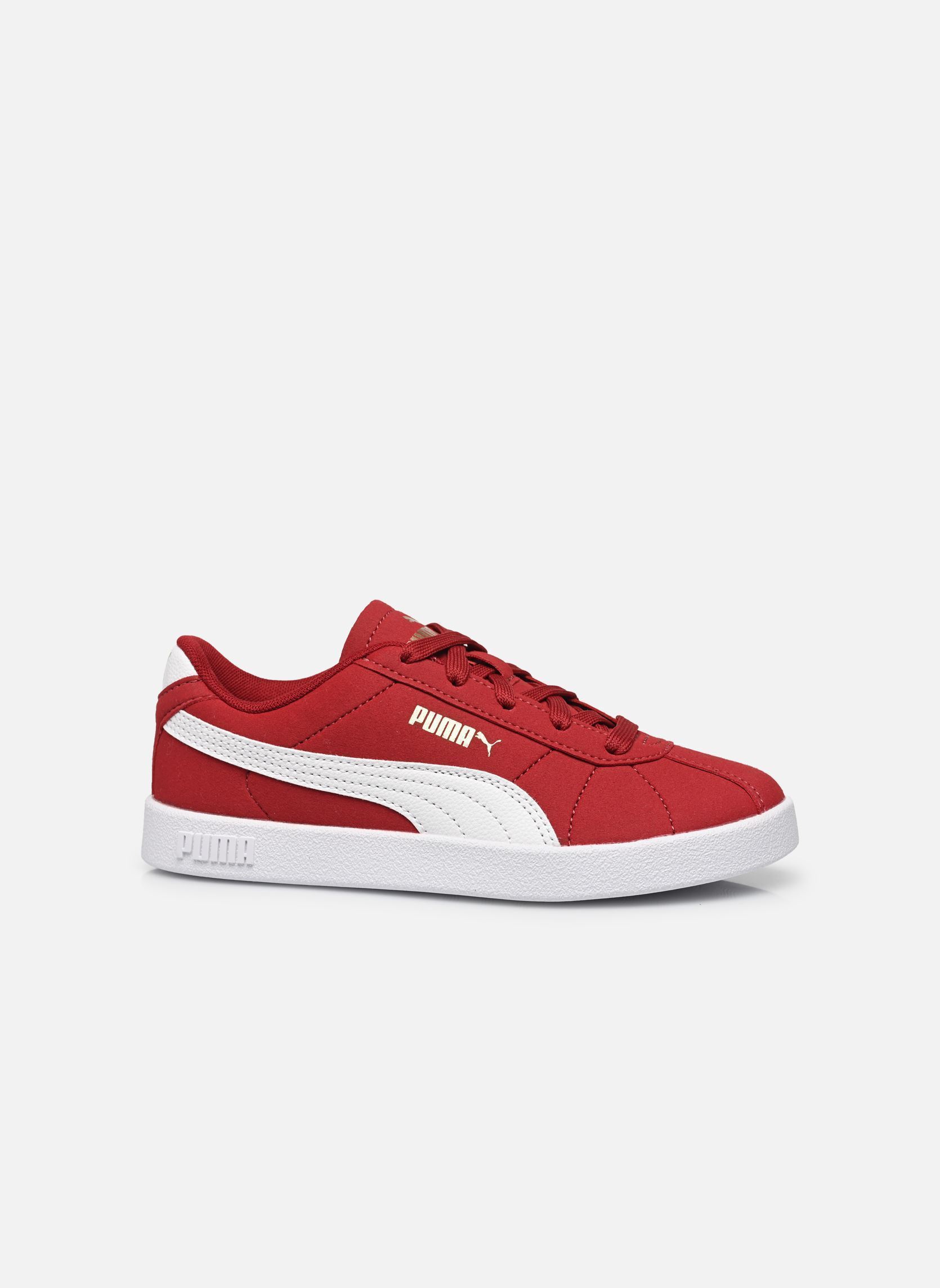 Sneakers Puma Club Ii Ps rosso Puma Sneakers Puma Club Ii Ps rosso DARK CRIMSON-PUMA WHITE-PUMA G