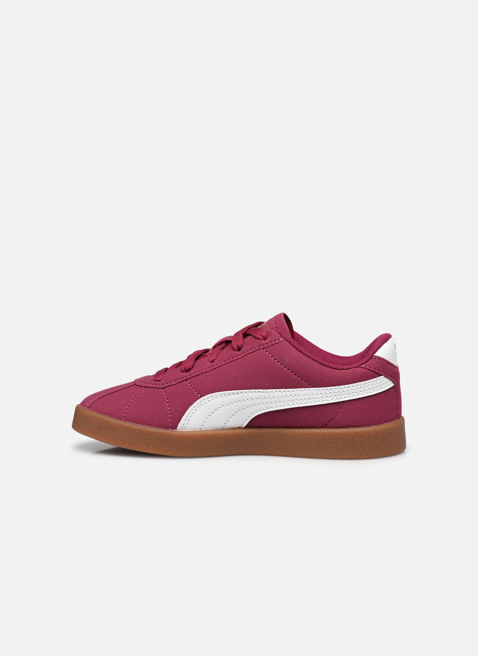 Baskets Puma Club Ii Ps bordeaux Puma Baskets Puma Club Ii Ps bordeaux BERRY-PUMA WHITE