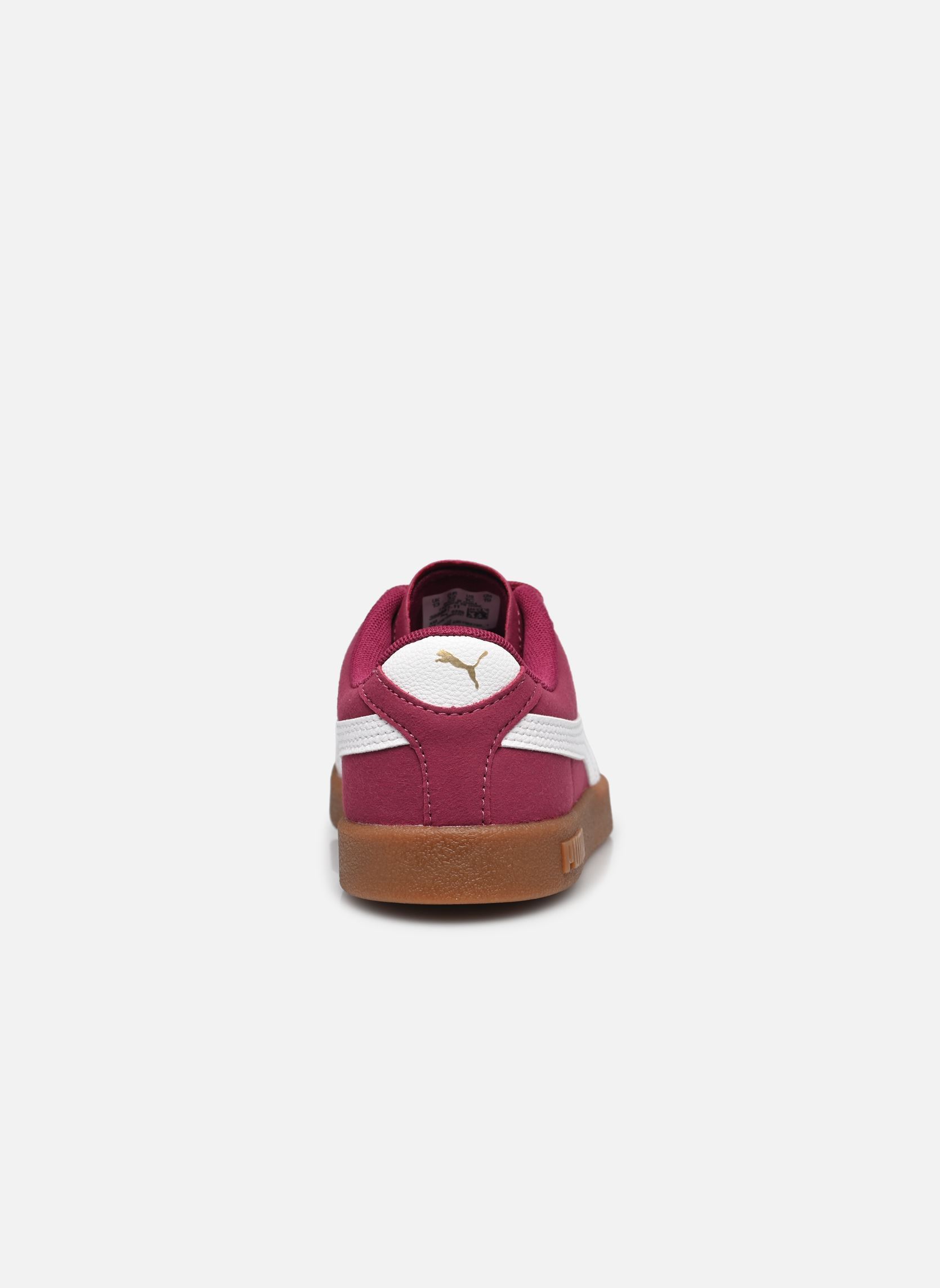 Baskets Puma Club Ii Ps bordeaux Puma Baskets Puma Club Ii Ps bordeaux BERRY-PUMA WHITE