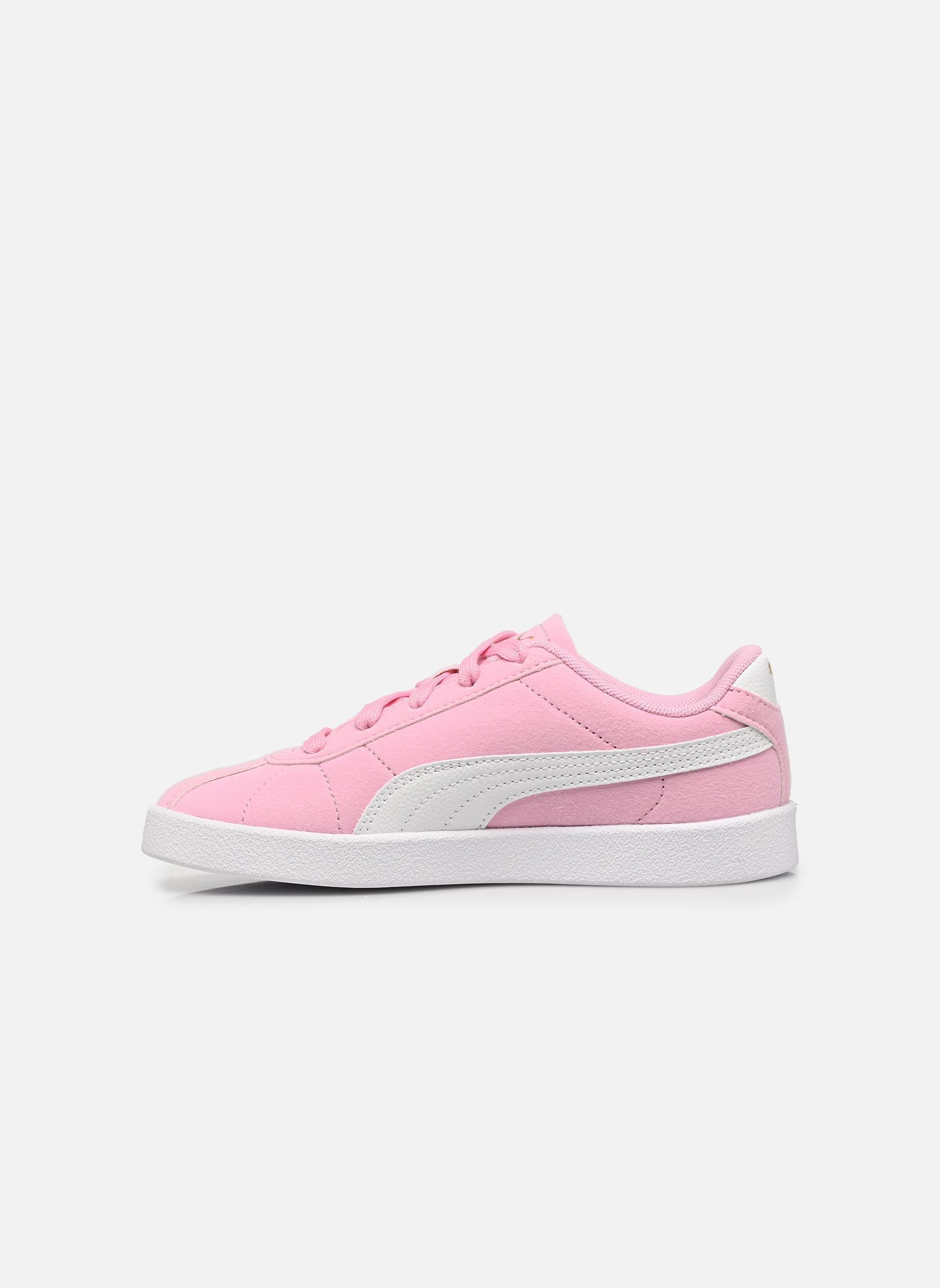 Sneakers Puma Club Ii Ps meisjes roze Puma Sneakers Puma Club Ii Ps meisjes roze PINK SHIMMER-PUMA WHITE