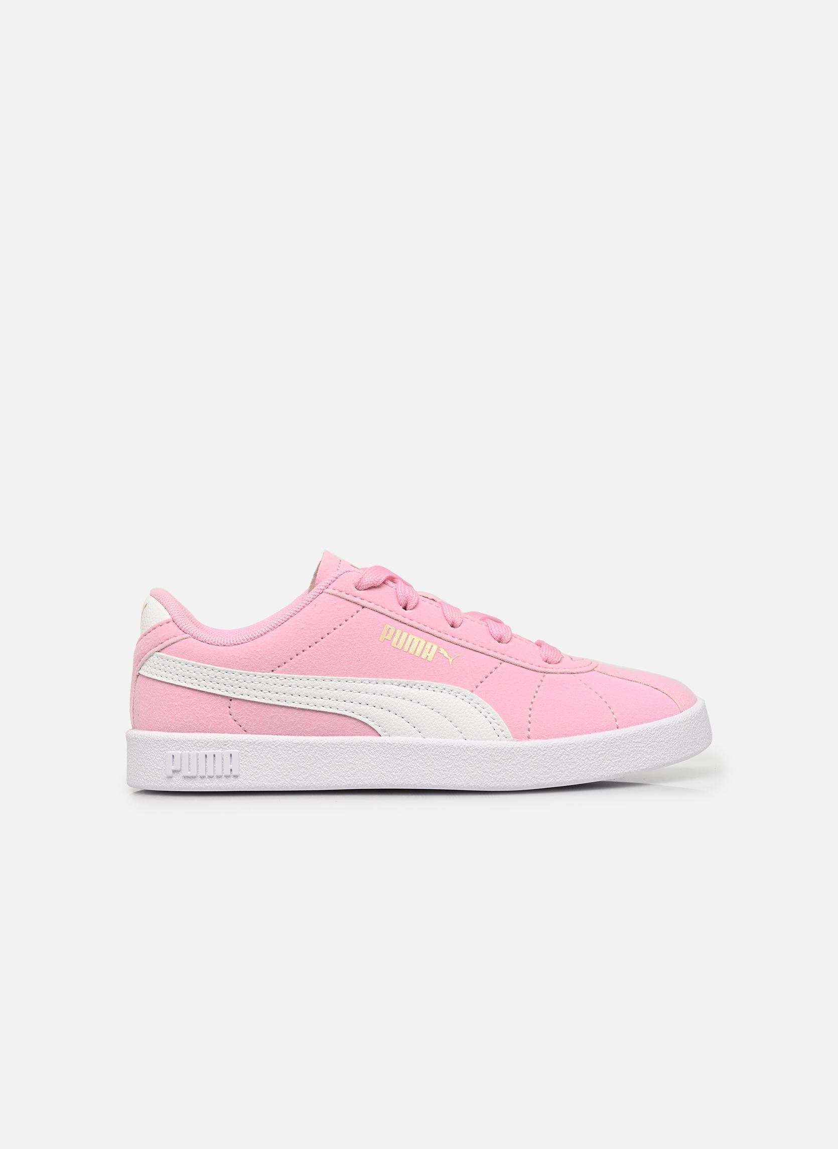 Sneakers Puma Club Ii Ps meisjes roze Puma Sneakers Puma Club Ii Ps meisjes roze PINK SHIMMER-PUMA WHITE