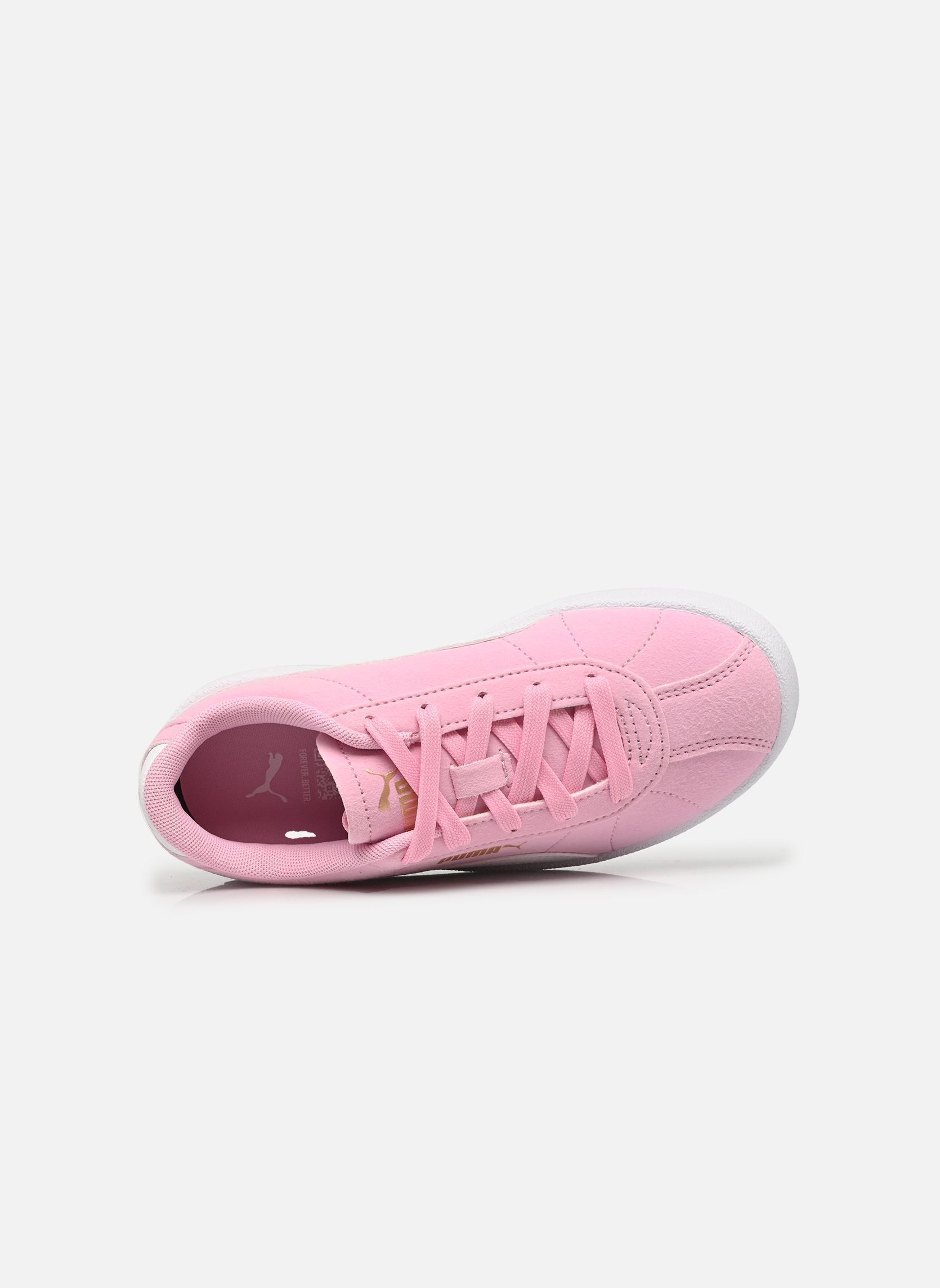 Sneakers Puma Club Ii Ps meisjes roze Puma Sneakers Puma Club Ii Ps meisjes roze PINK SHIMMER-PUMA WHITE