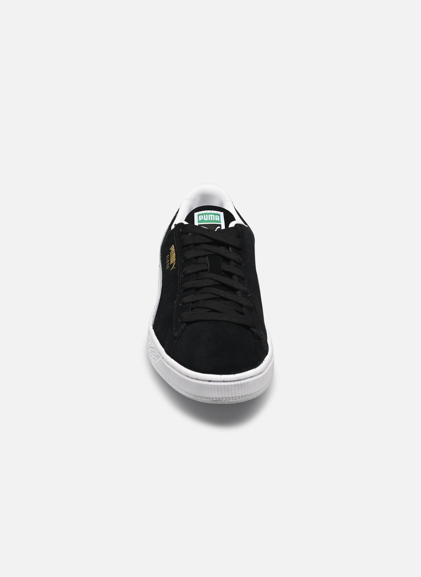 Baskets Suede Classic Jr noir Puma Baskets Suede Classic Jr noir Puma Black-Puma White