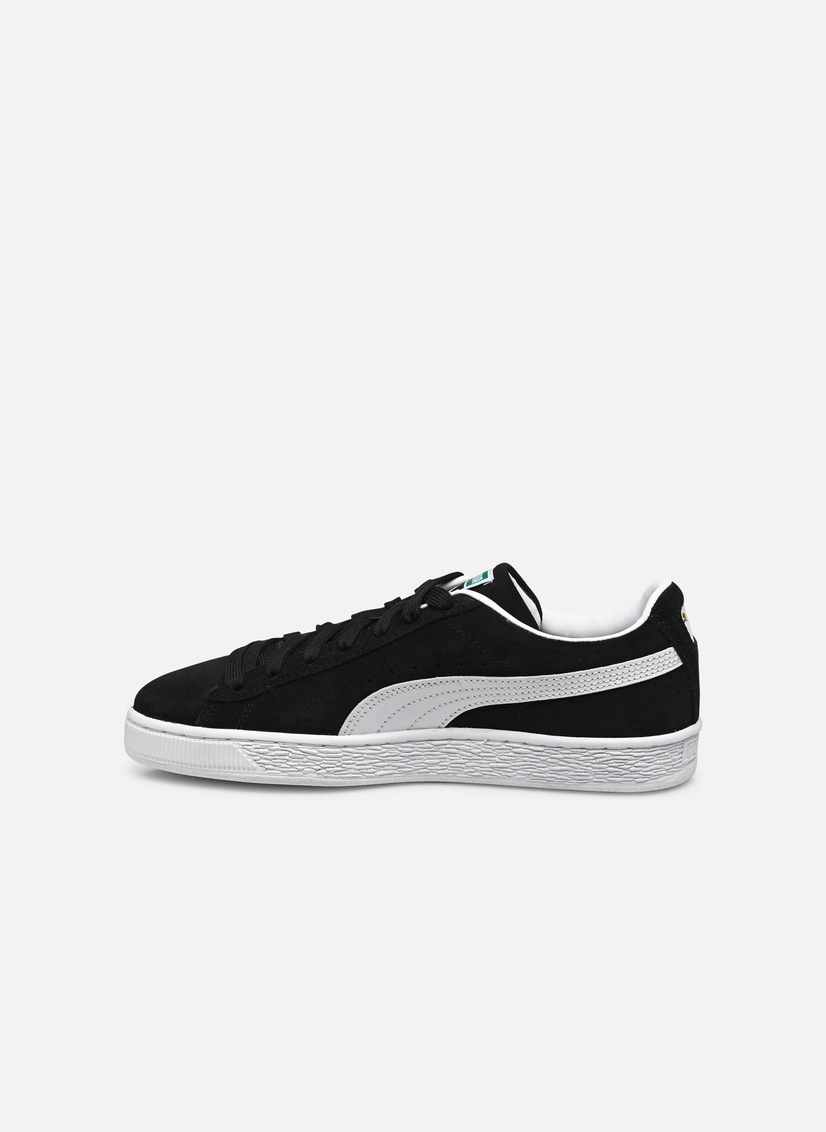 Baskets Suede Classic Jr noir Puma Baskets Suede Classic Jr noir Puma Black-Puma White