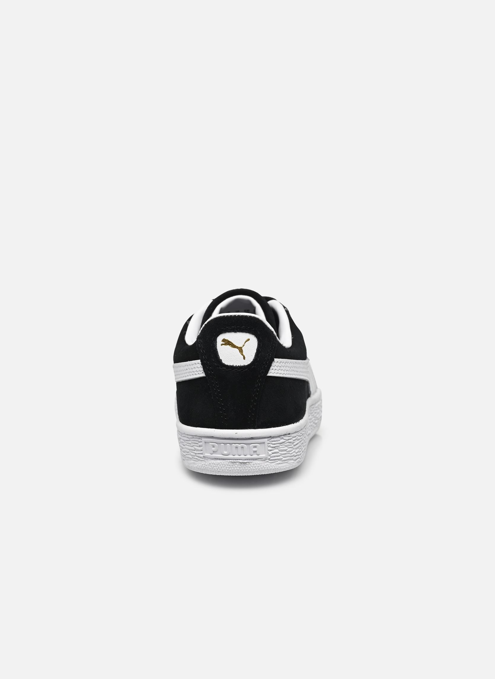 Baskets Suede Classic Jr noir Puma Baskets Suede Classic Jr noir Puma Black-Puma White