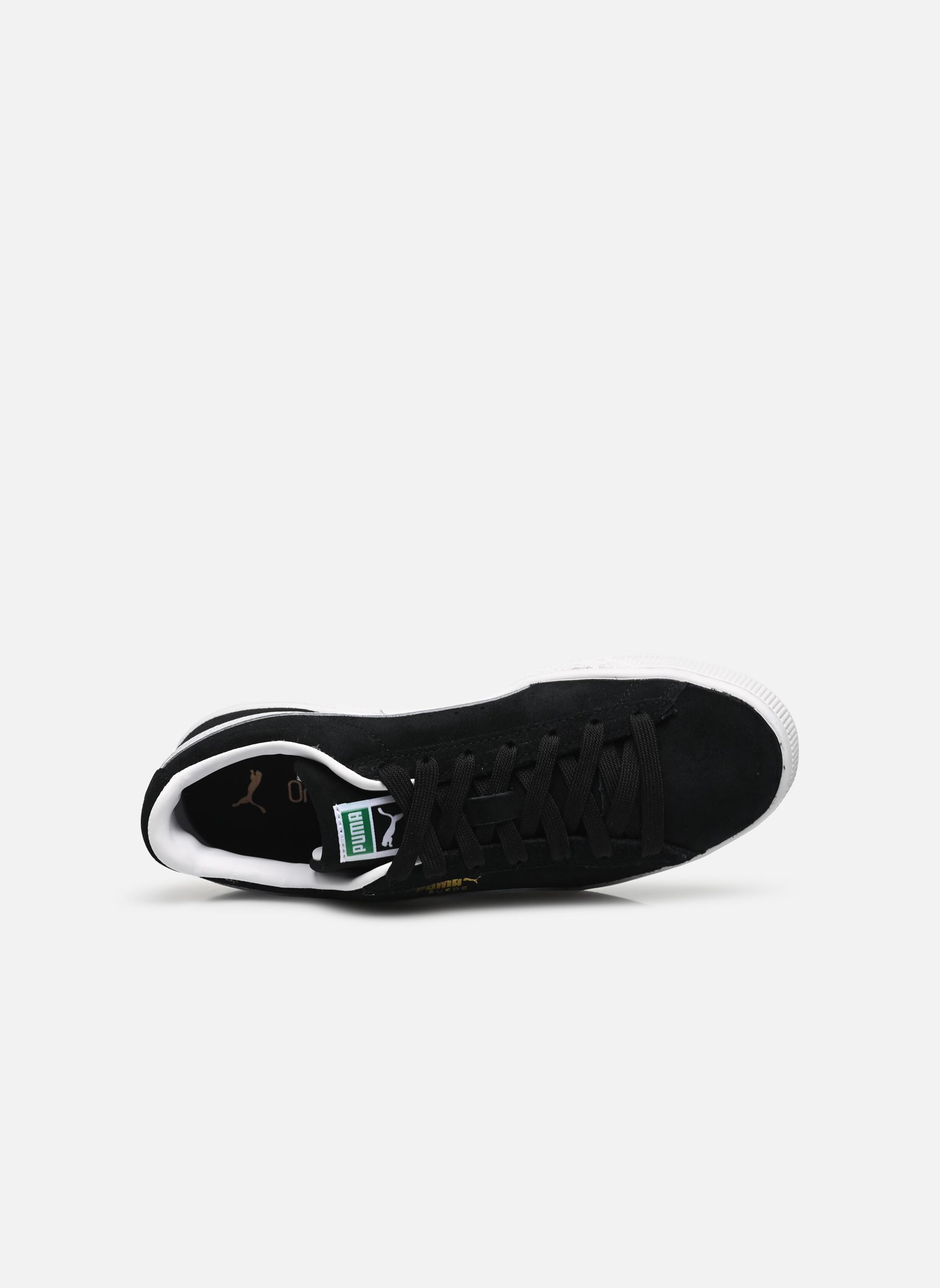 Baskets Suede Classic Jr noir Puma Baskets Suede Classic Jr noir Puma Black-Puma White