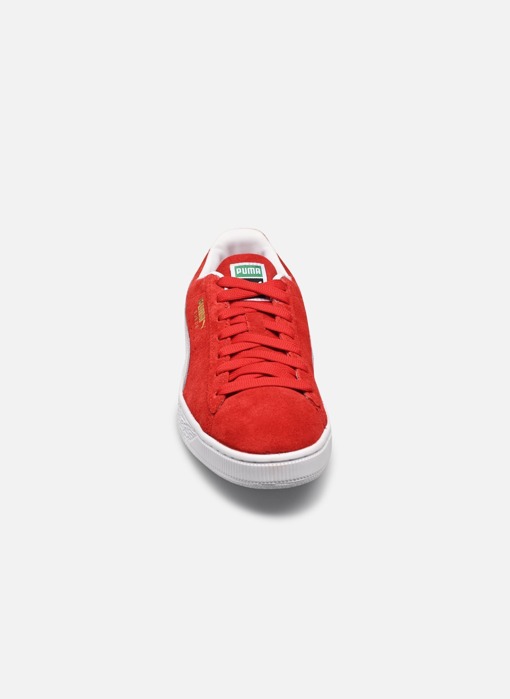Sneaker Suede Classic Jr rot Puma Sneaker Suede Classic Jr rot For All Time Red-PUMA White