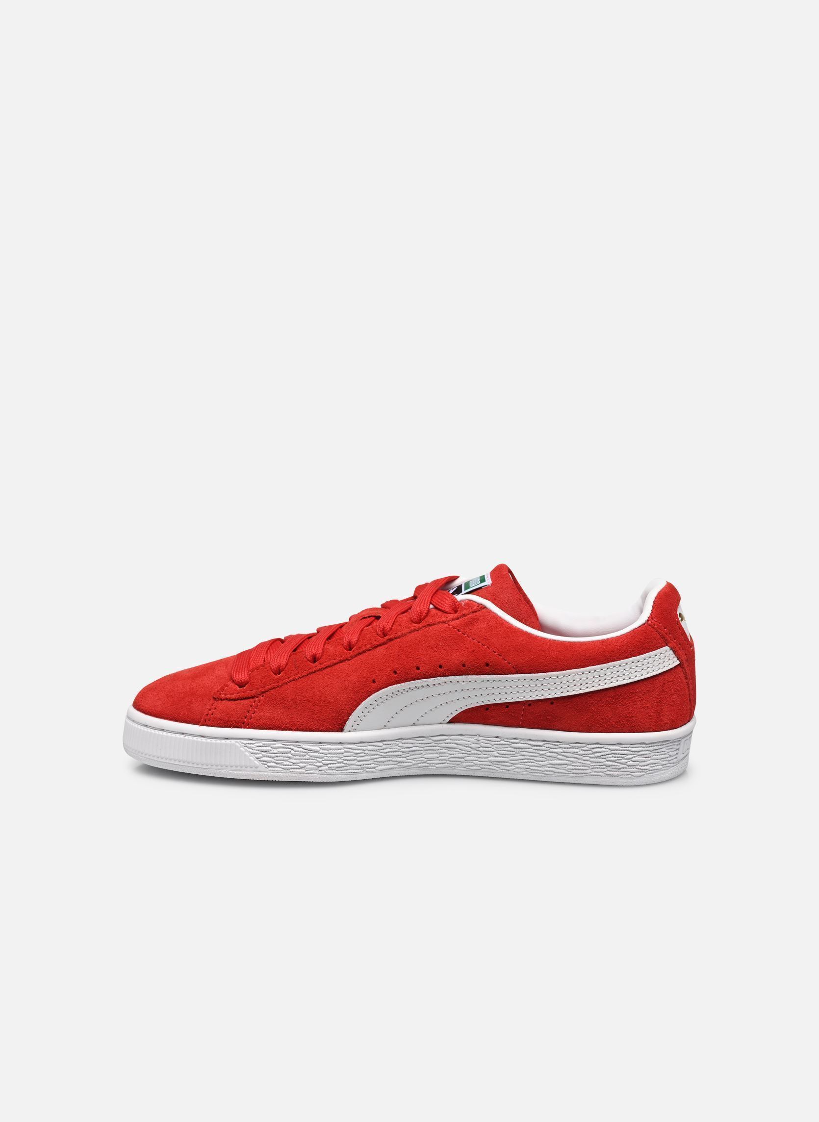 Sneaker Suede Classic Jr rot Puma Sneaker Suede Classic Jr rot For All Time Red-PUMA White