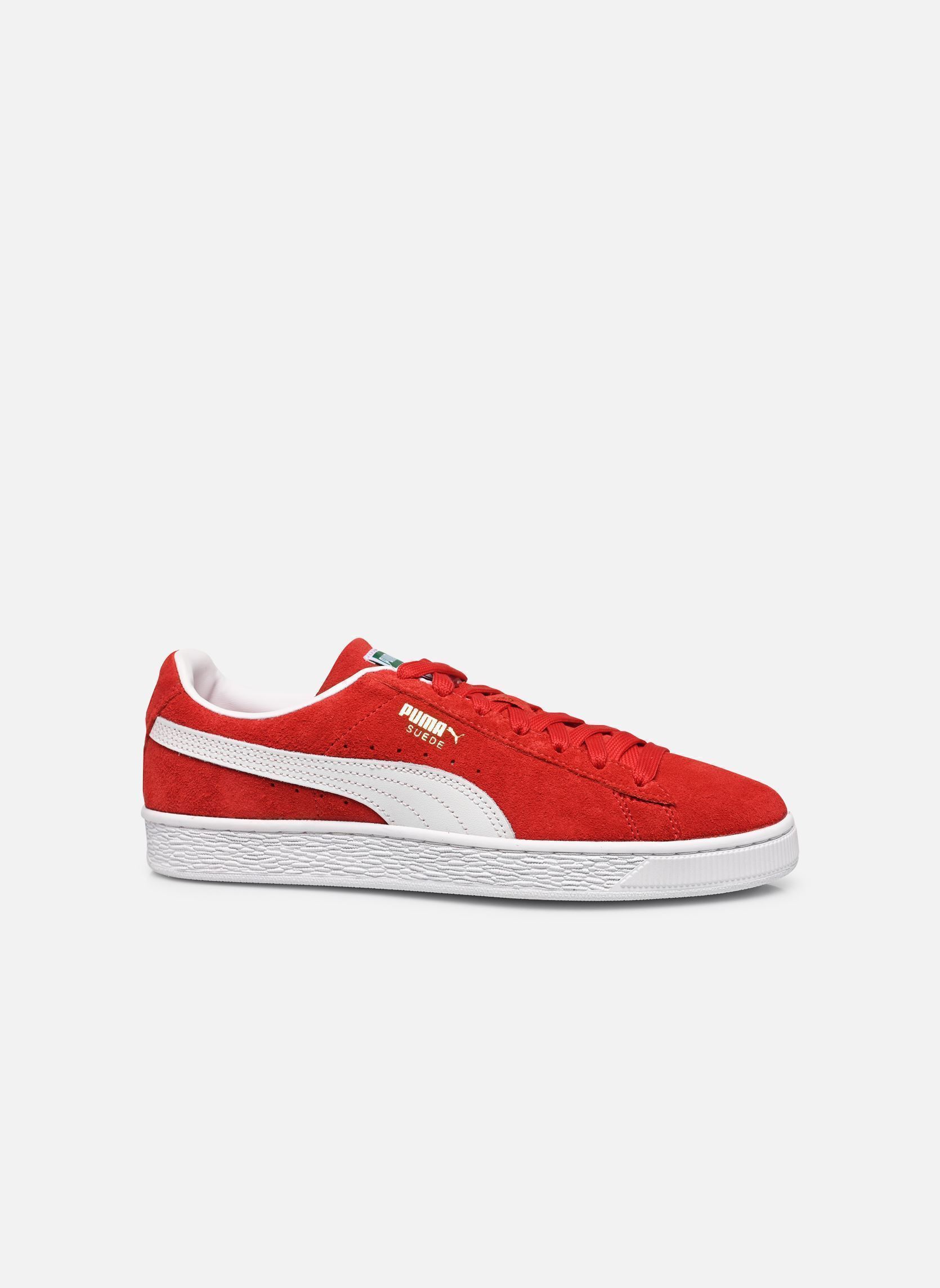 Sneaker Suede Classic Jr rot Puma Sneaker Suede Classic Jr rot For All Time Red-PUMA White