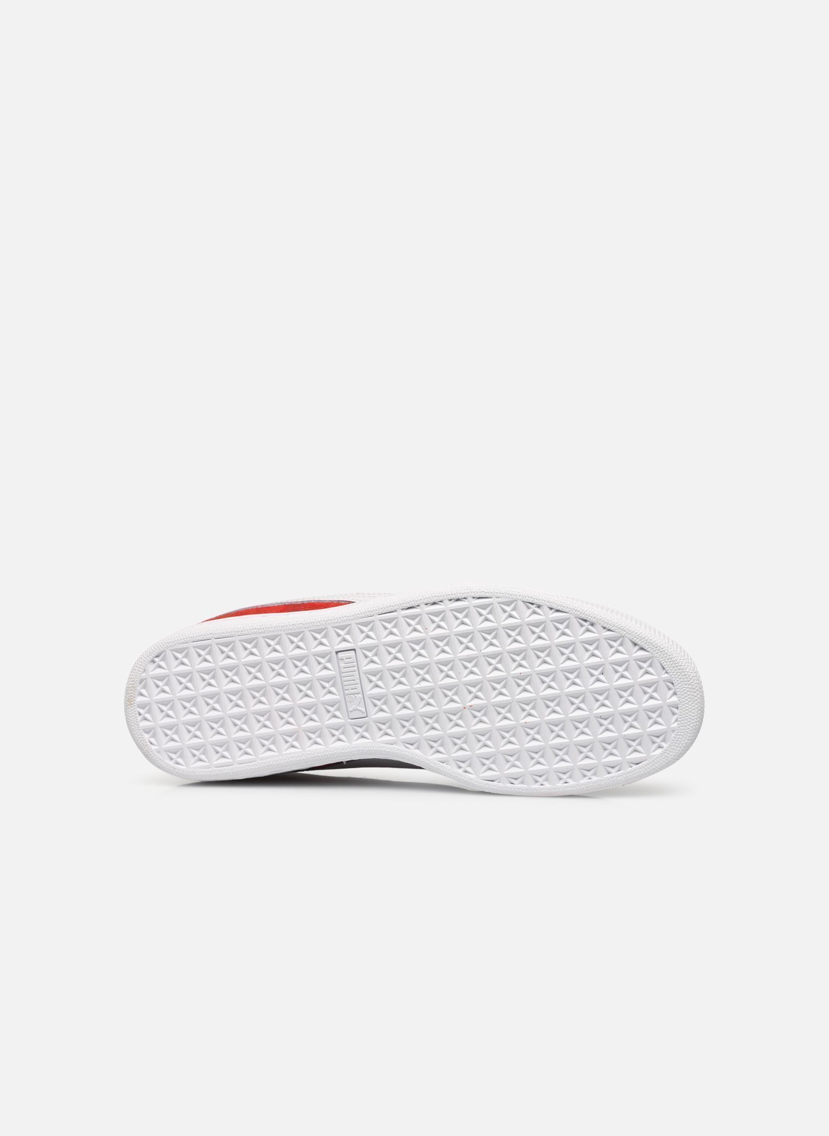 Sneaker Suede Classic Jr rot Puma Sneaker Suede Classic Jr rot For All Time Red-PUMA White