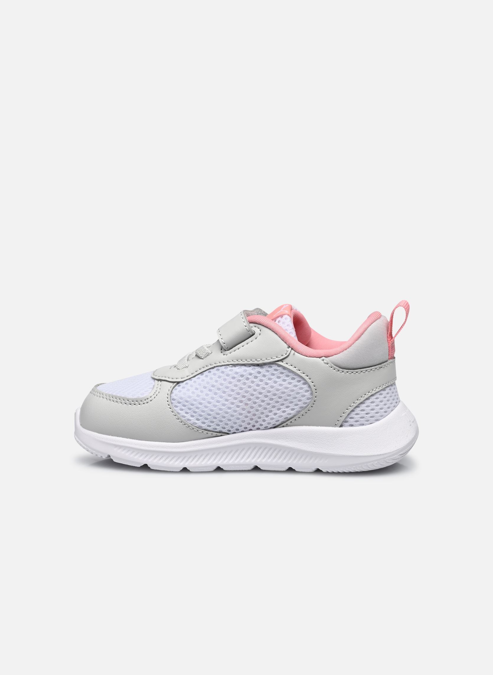 Sneakers Puma Fun Racer 2 Ac+ Inf wit Puma Sneakers Puma Fun Racer 2 Ac+ Inf wit PUMA WHITE-PINK
