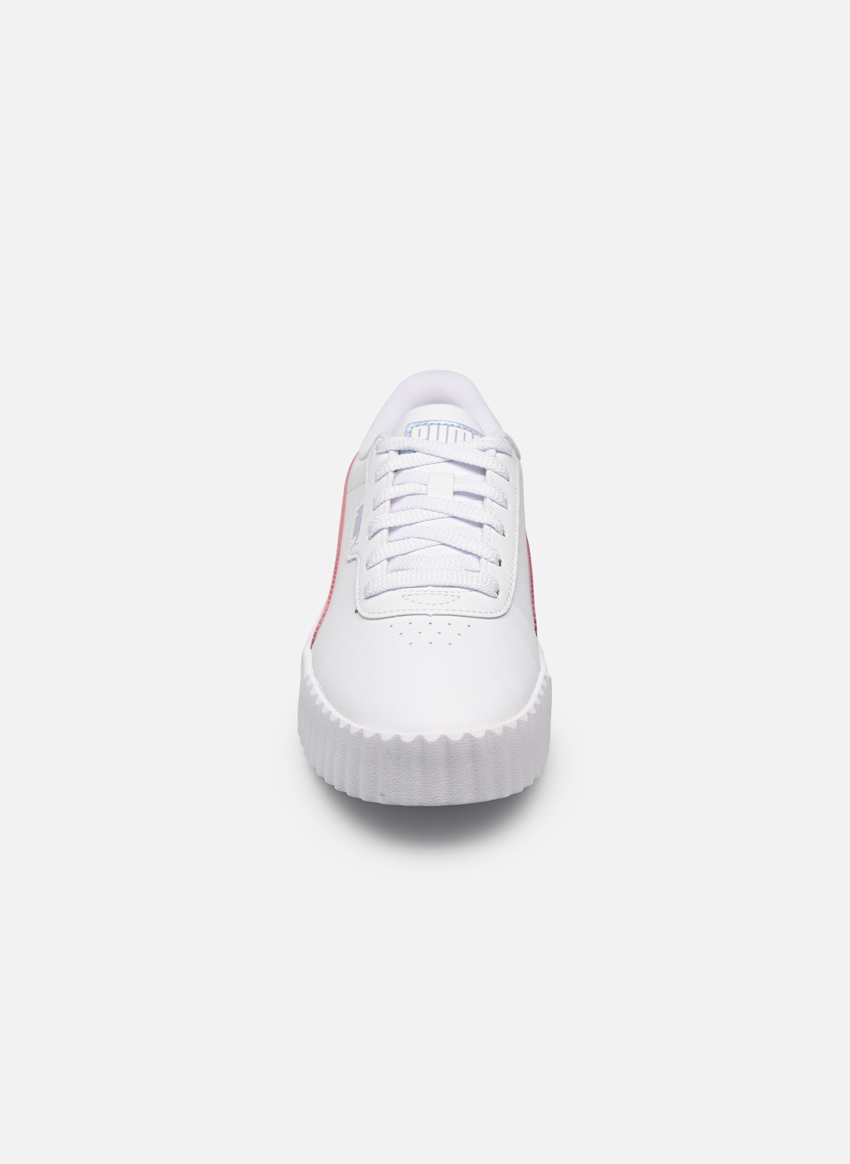 Baskets Carina 3.0 Blurry Dreams Jr fille blanc Puma Baskets Carina 3.0 Blurry Dreams Jr fille blanc PUMA WHITE-ROSE MAUVE-COOL WEA
