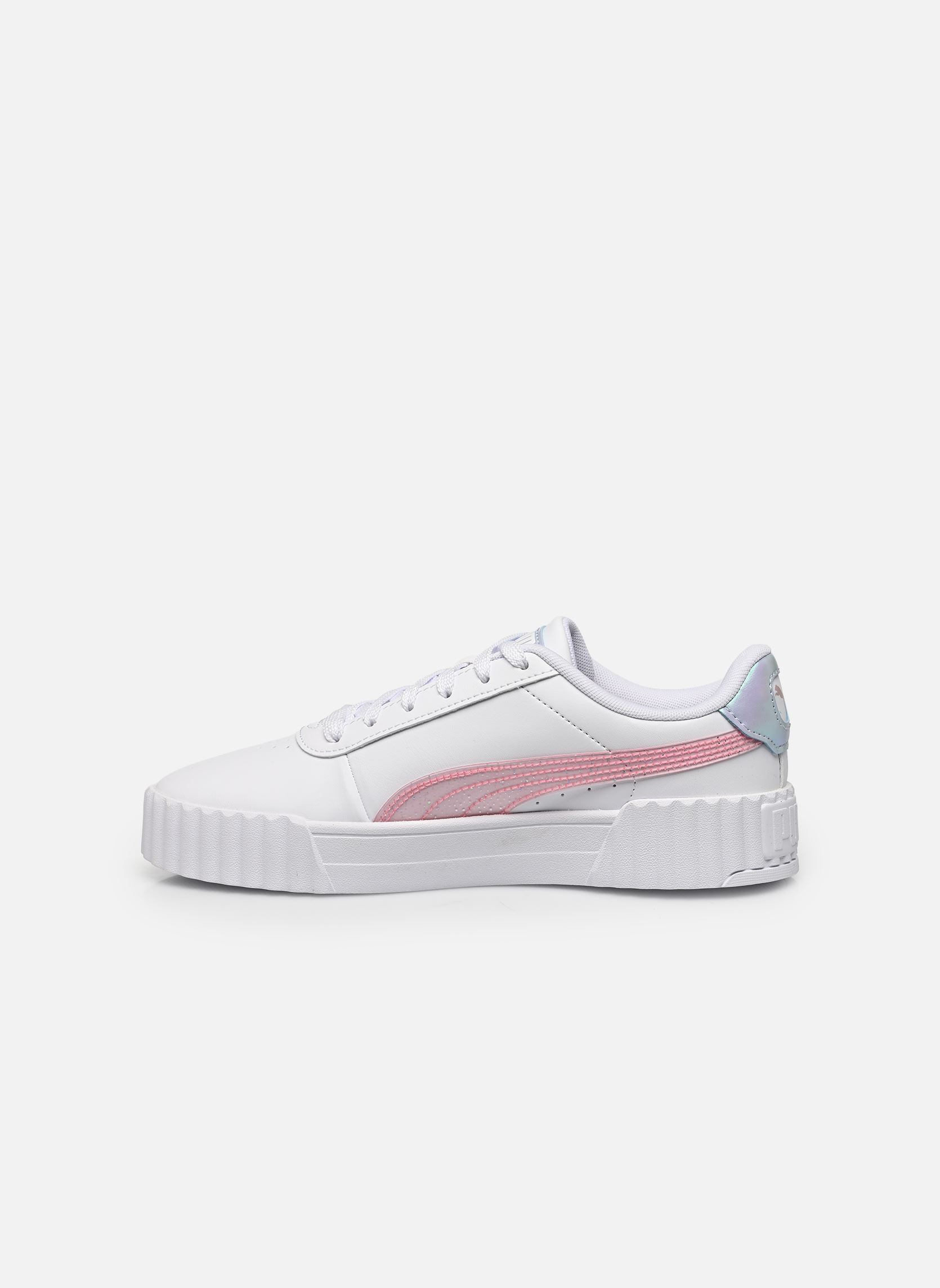 Baskets Carina 3.0 Blurry Dreams Jr fille blanc Puma Baskets Carina 3.0 Blurry Dreams Jr fille blanc PUMA WHITE-ROSE MAUVE-COOL WEA