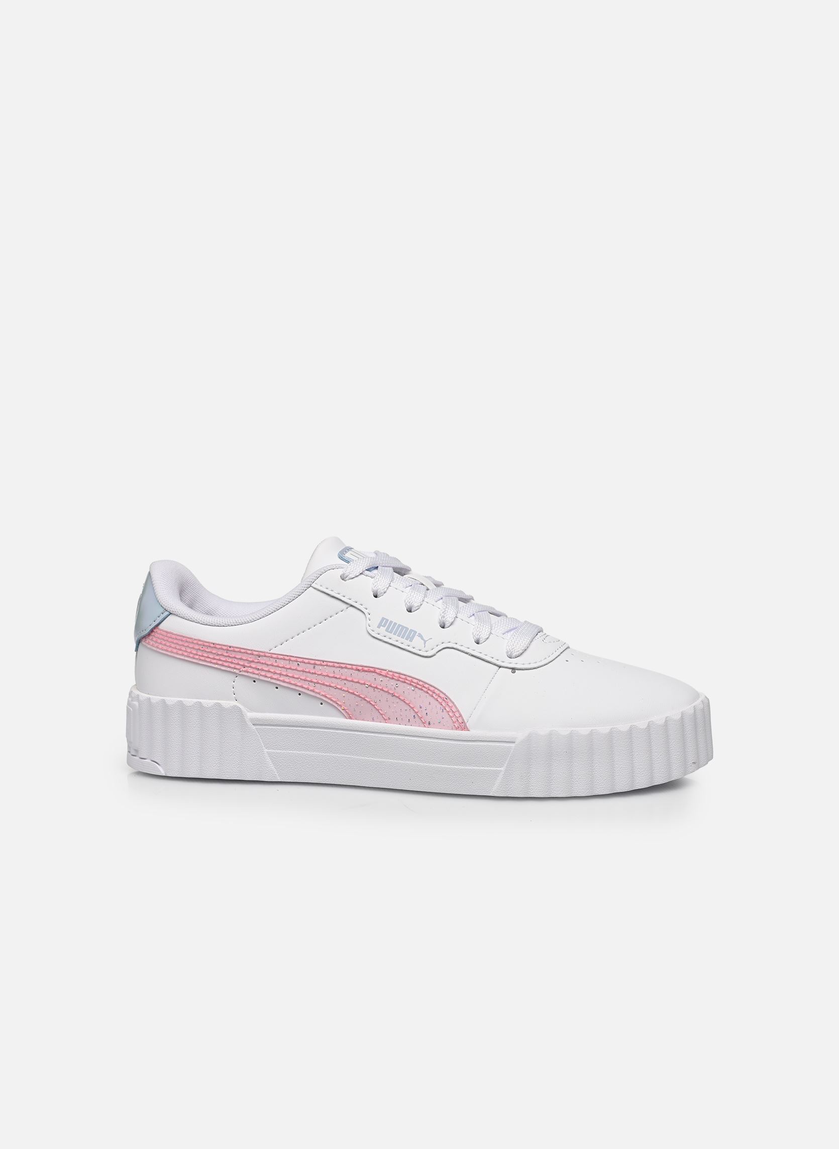 Baskets Carina 3.0 Blurry Dreams Jr fille blanc Puma Baskets Carina 3.0 Blurry Dreams Jr fille blanc PUMA WHITE-ROSE MAUVE-COOL WEA