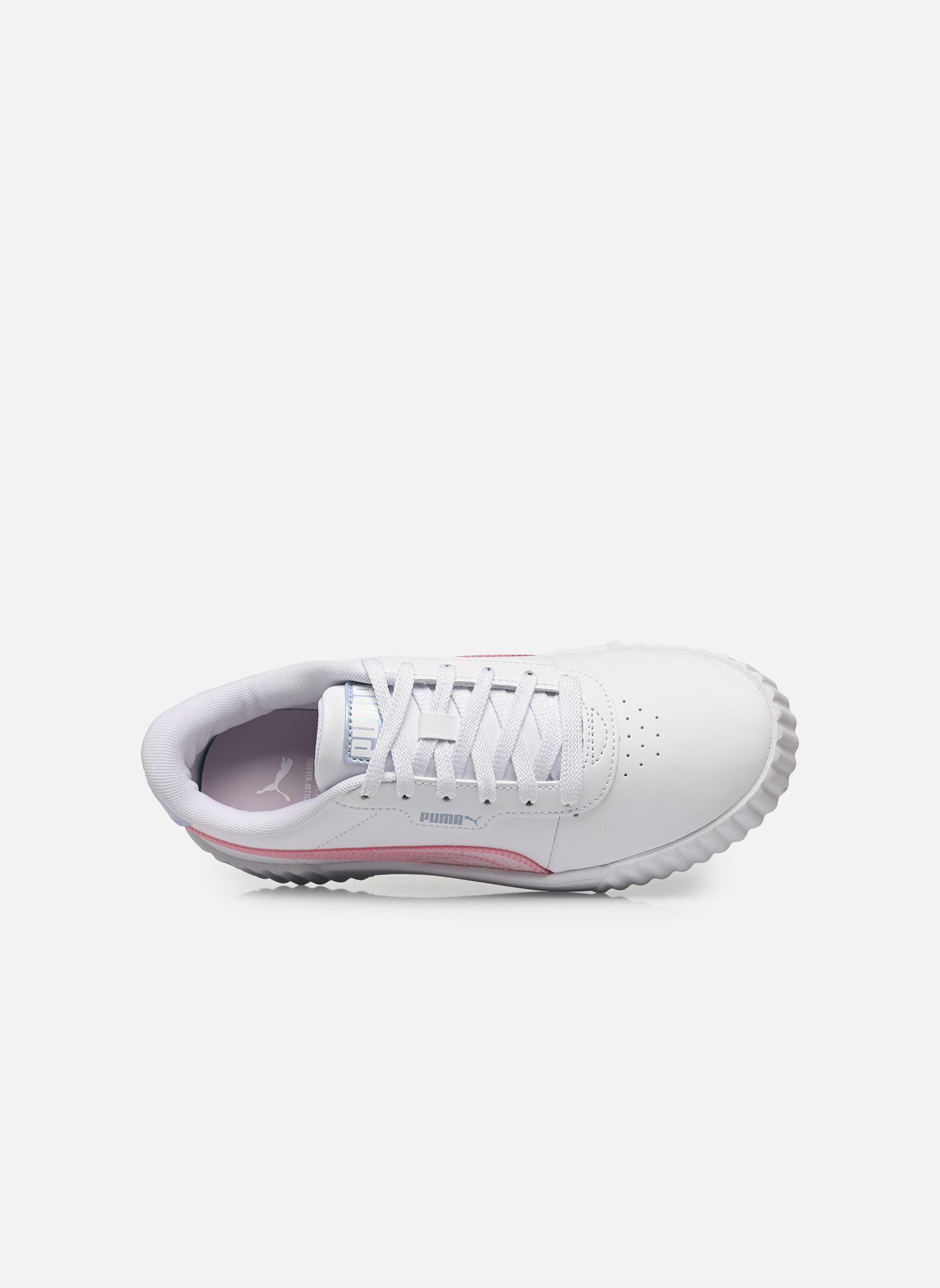 Baskets Carina 3.0 Blurry Dreams Jr fille blanc Puma Baskets Carina 3.0 Blurry Dreams Jr fille blanc PUMA WHITE-ROSE MAUVE-COOL WEA