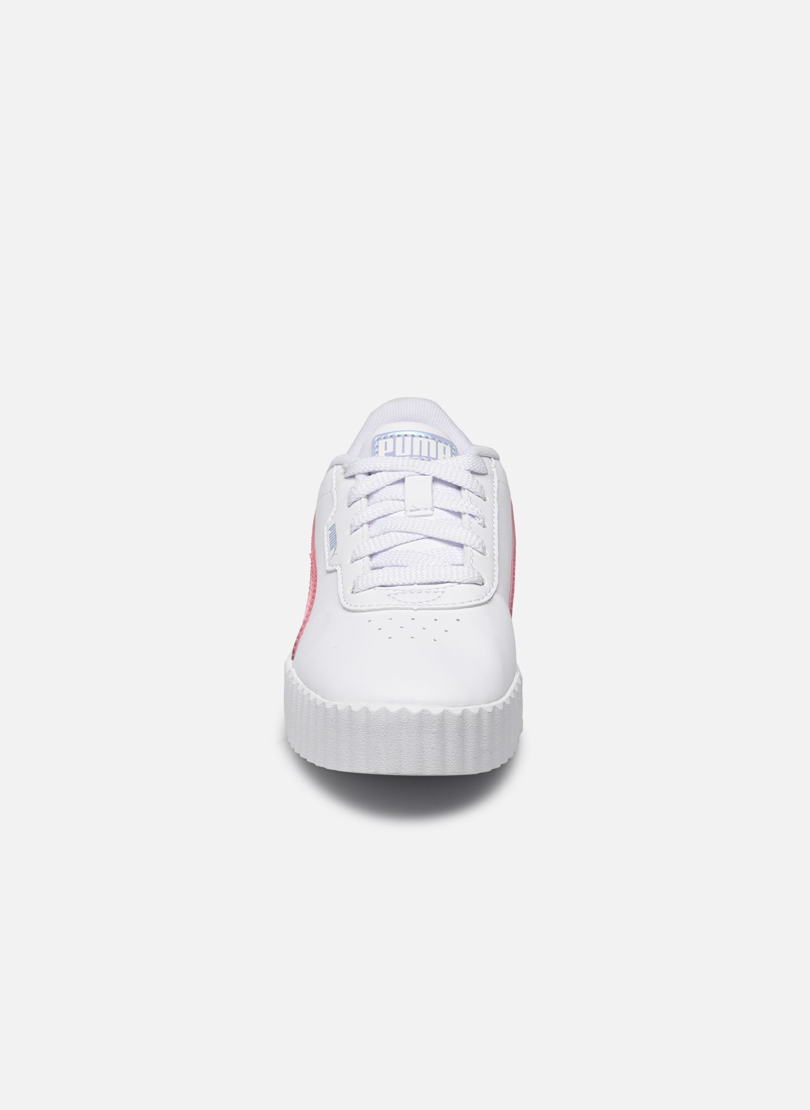 Sneakers Carina 3.0 Blurry Dreams Ps meisjes wit Puma Sneakers Carina 3.0 Blurry Dreams Ps meisjes wit PUMA WHITE-ROSE MAUVE-COOL WEA