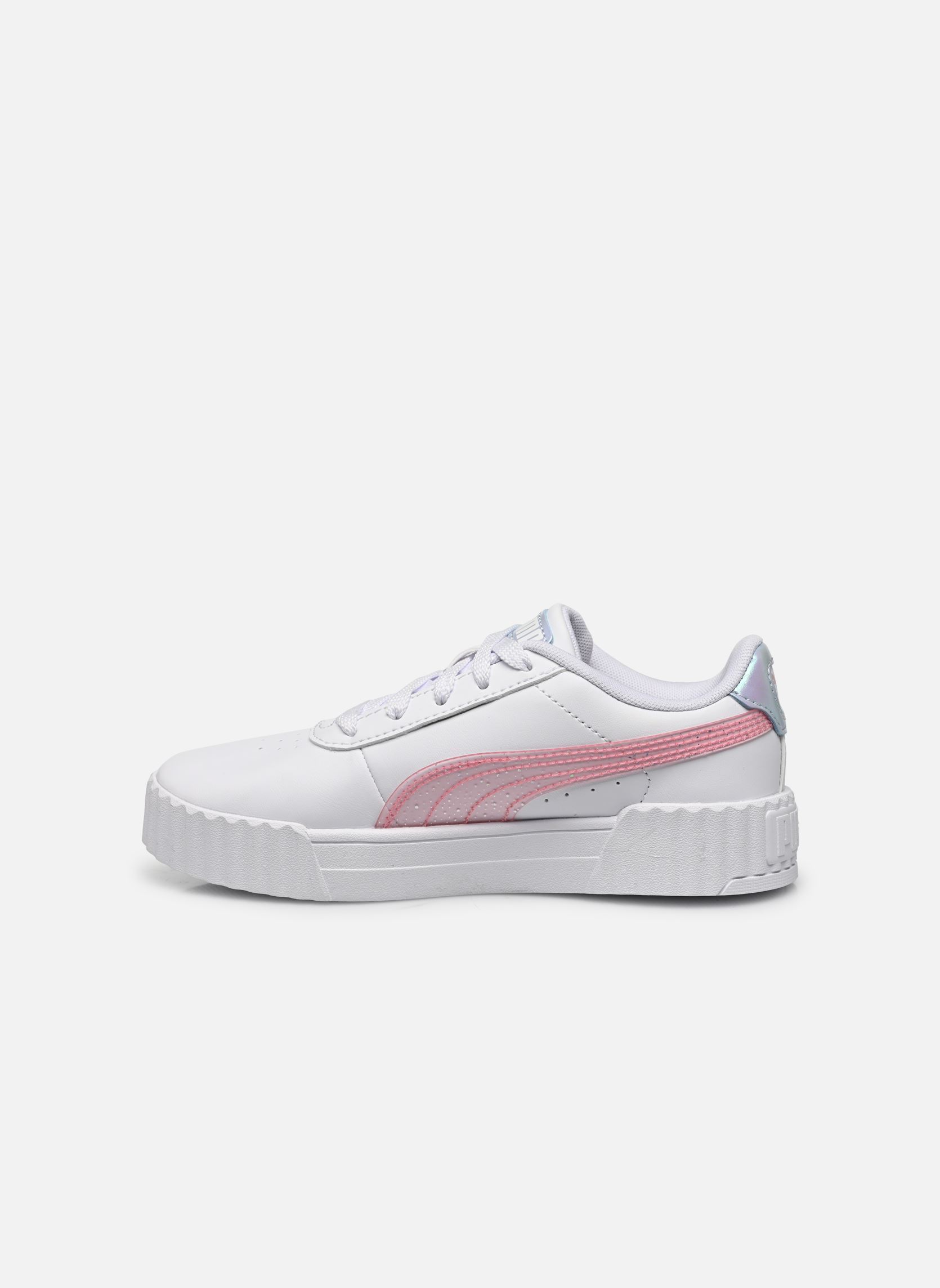 Sneakers Carina 3.0 Blurry Dreams Ps meisjes wit Puma Sneakers Carina 3.0 Blurry Dreams Ps meisjes wit PUMA WHITE-ROSE MAUVE-COOL WEA