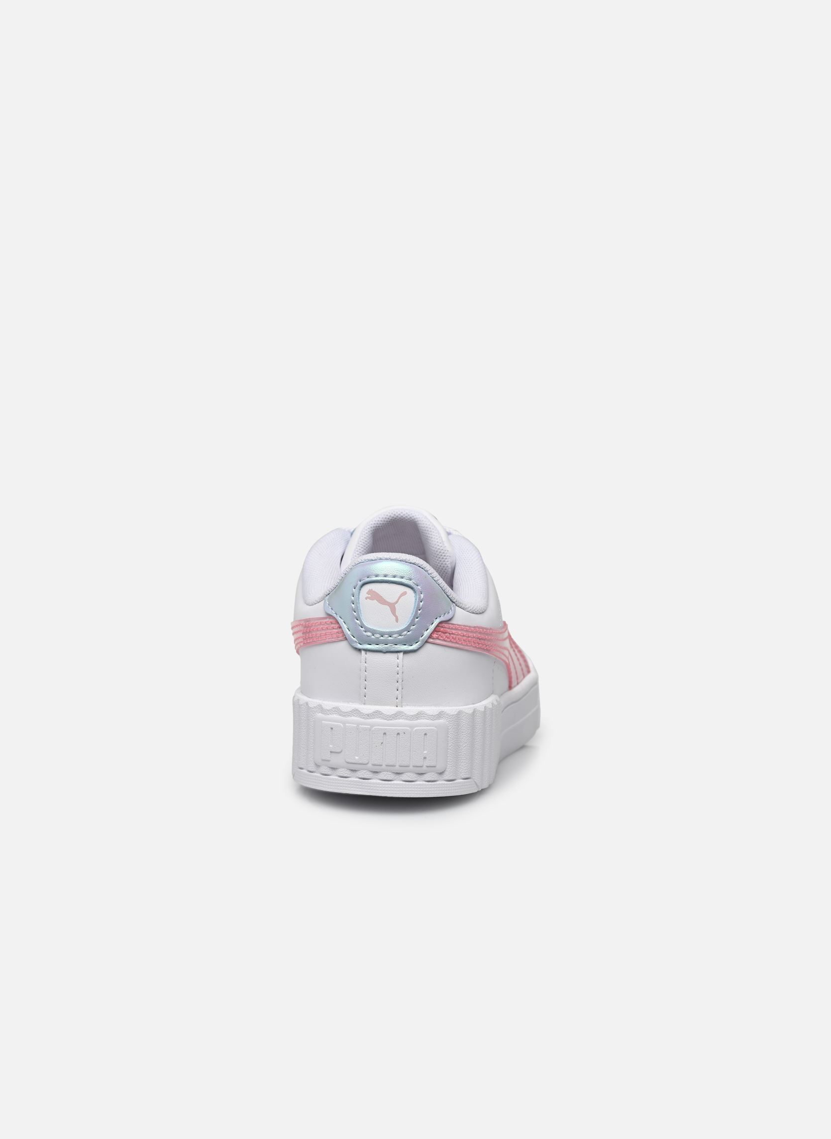 Sneakers Carina 3.0 Blurry Dreams Ps meisjes wit Puma Sneakers Carina 3.0 Blurry Dreams Ps meisjes wit PUMA WHITE-ROSE MAUVE-COOL WEA