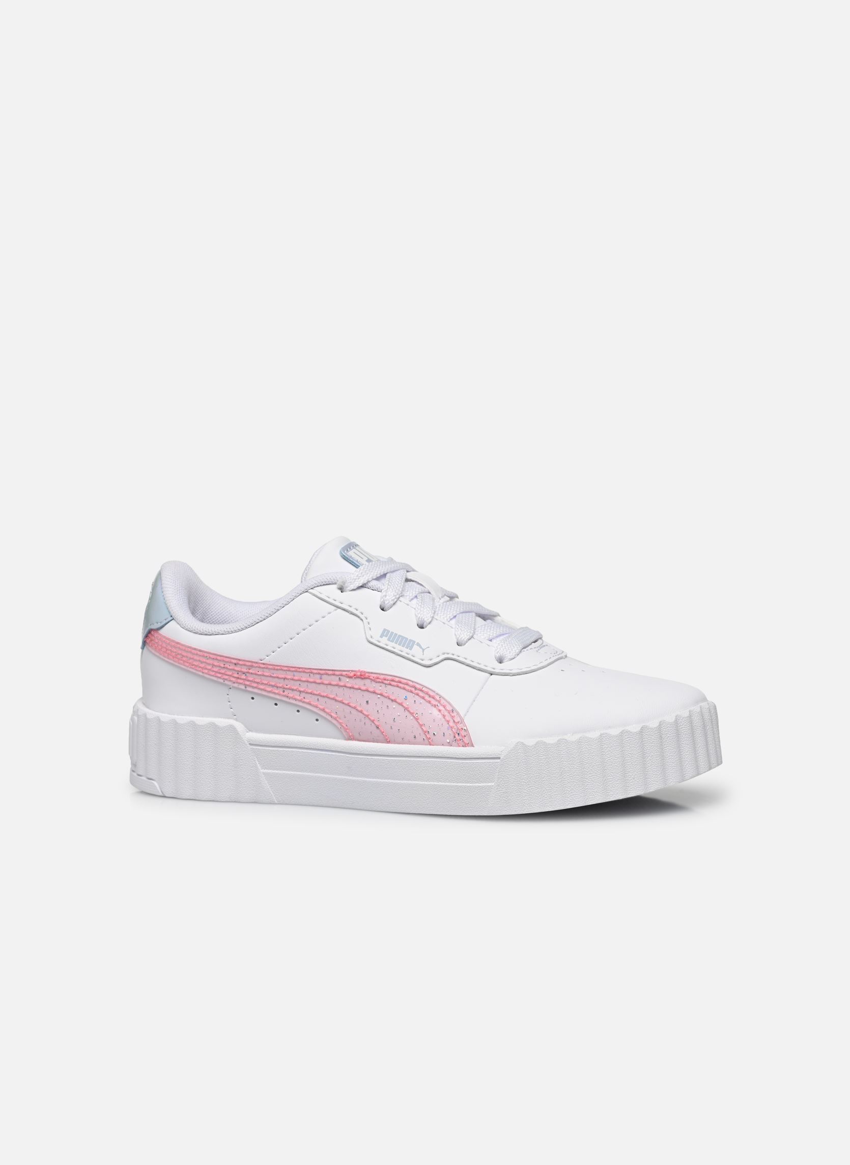 Sneakers Carina 3.0 Blurry Dreams Ps meisjes wit Puma Sneakers Carina 3.0 Blurry Dreams Ps meisjes wit PUMA WHITE-ROSE MAUVE-COOL WEA