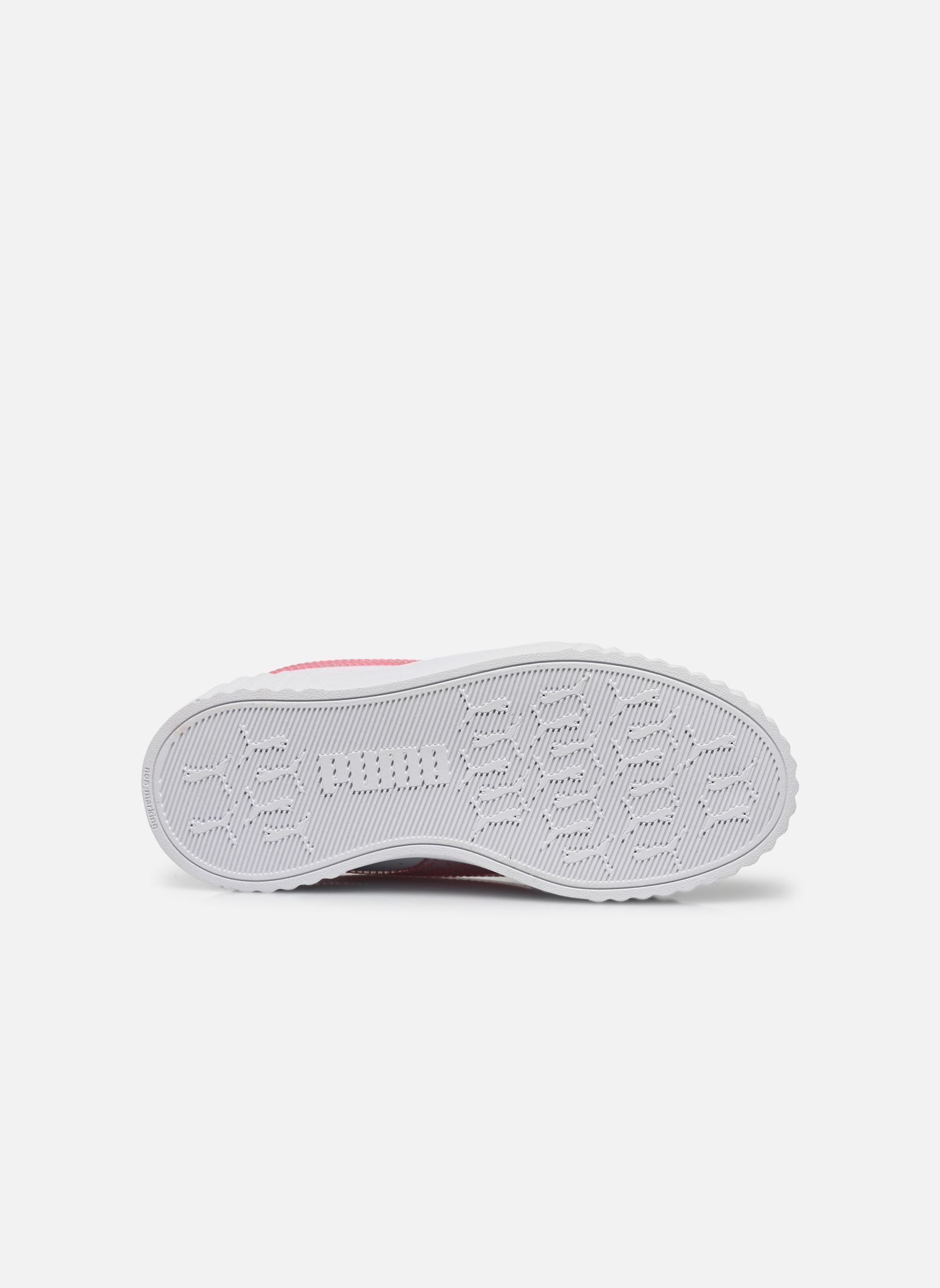 Sneakers Carina 3.0 Blurry Dreams Ps meisjes wit Puma Sneakers Carina 3.0 Blurry Dreams Ps meisjes wit PUMA WHITE-ROSE MAUVE-COOL WEA