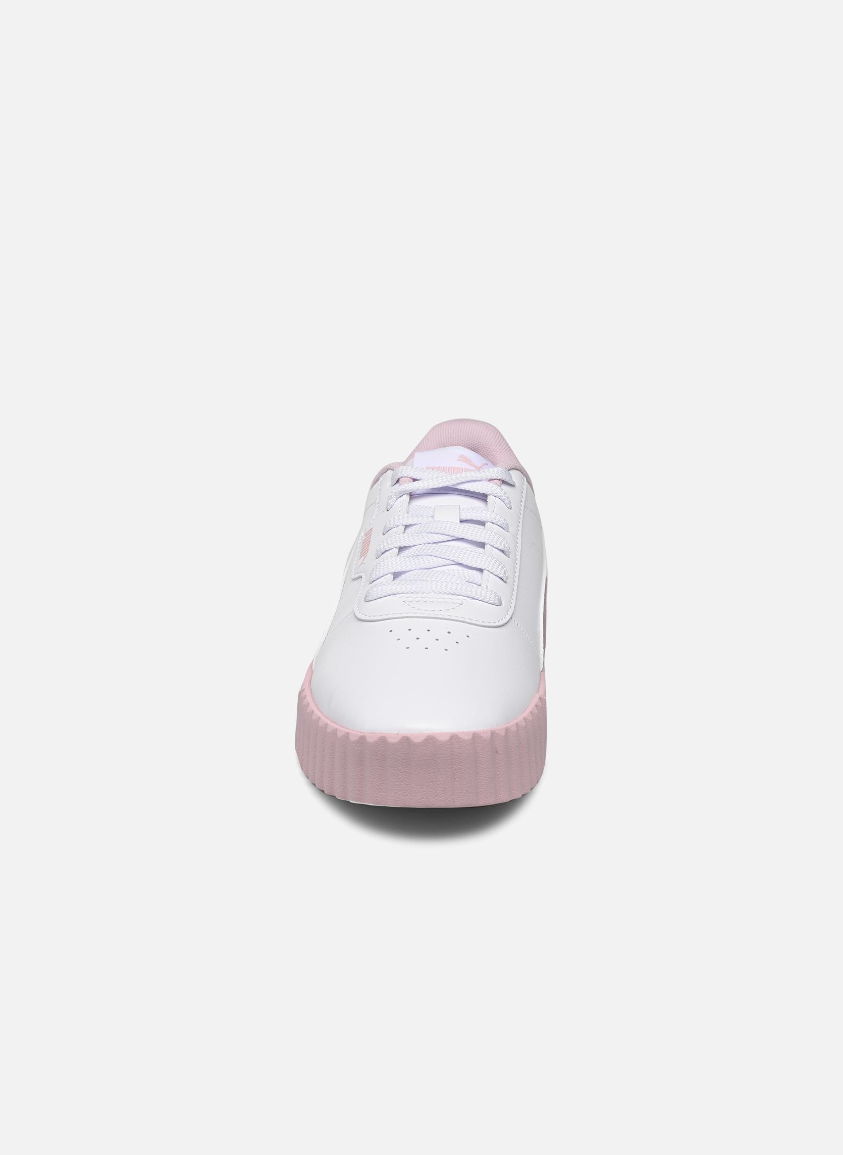 Baskets Carina 3.0 Cutie Jr fille blanc Puma Baskets Carina 3.0 Cutie Jr fille blanc PUMA WHITE-ROSE MAUVE