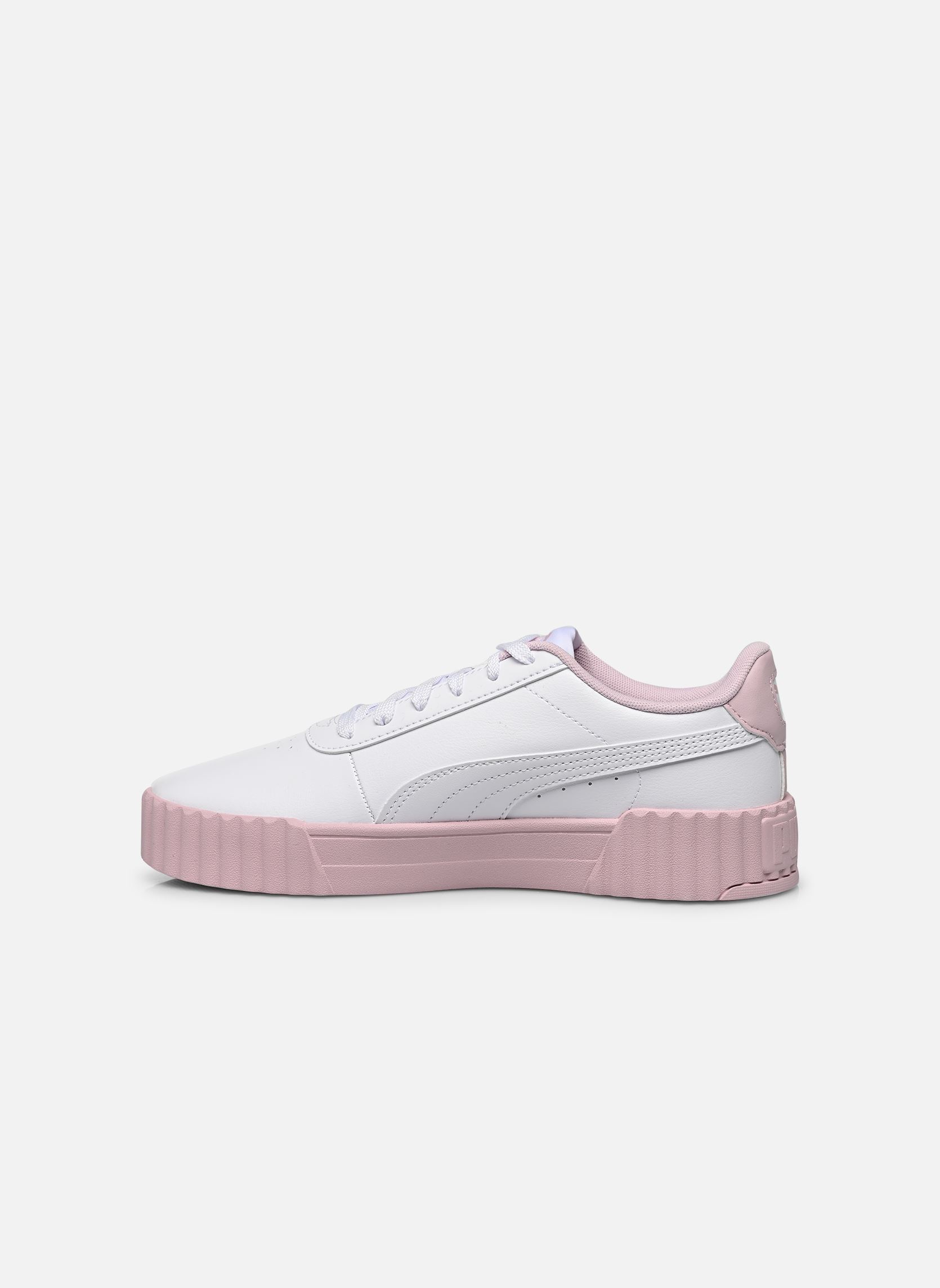 Baskets Carina 3.0 Cutie Jr fille blanc Puma Baskets Carina 3.0 Cutie Jr fille blanc PUMA WHITE-ROSE MAUVE