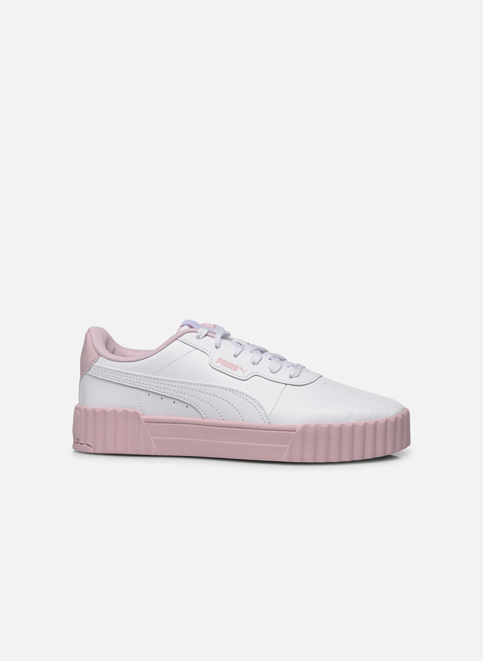 Baskets Carina 3.0 Cutie Jr fille blanc Puma Baskets Carina 3.0 Cutie Jr fille blanc PUMA WHITE-ROSE MAUVE